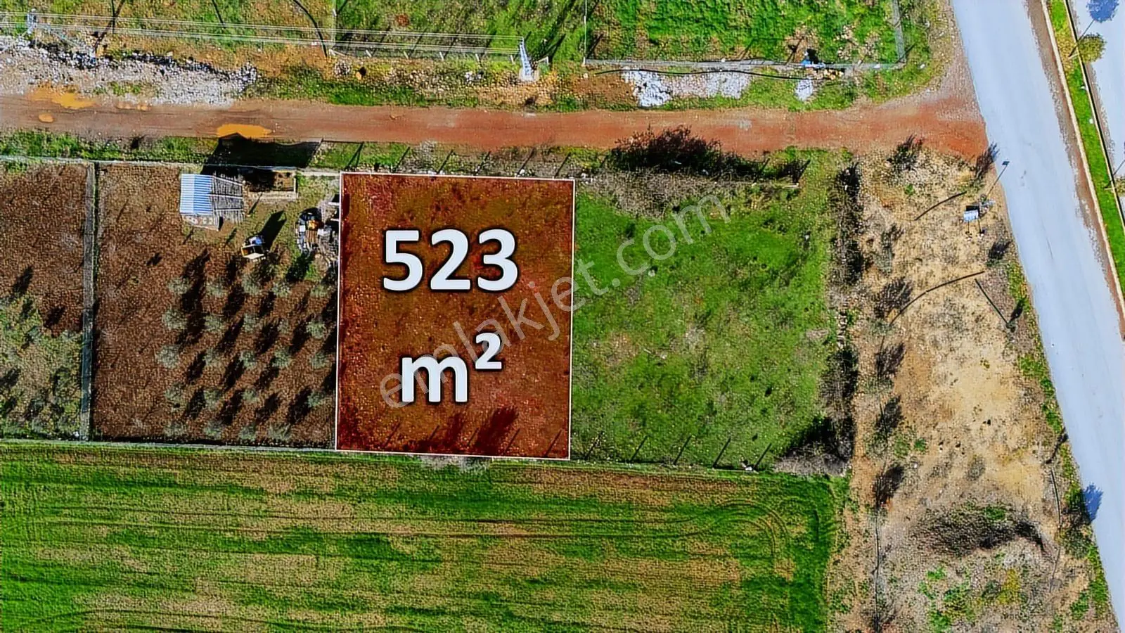 Antalya Döşemealtı Kırkgöz Yeniköy 1052 M2 İmarlı Satılık 2 Arsa - Görsel 5