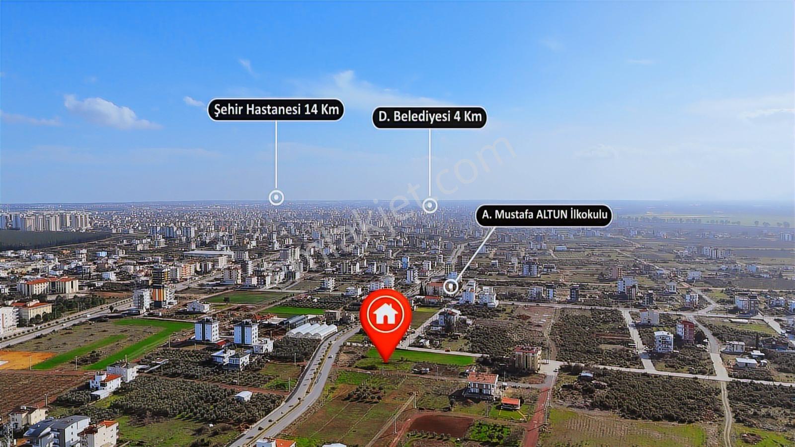 Antalya Döşemealtı Kırkgöz Yeniköy 1052 M2 İmarlı Satılık 2 Arsa - Görsel 11