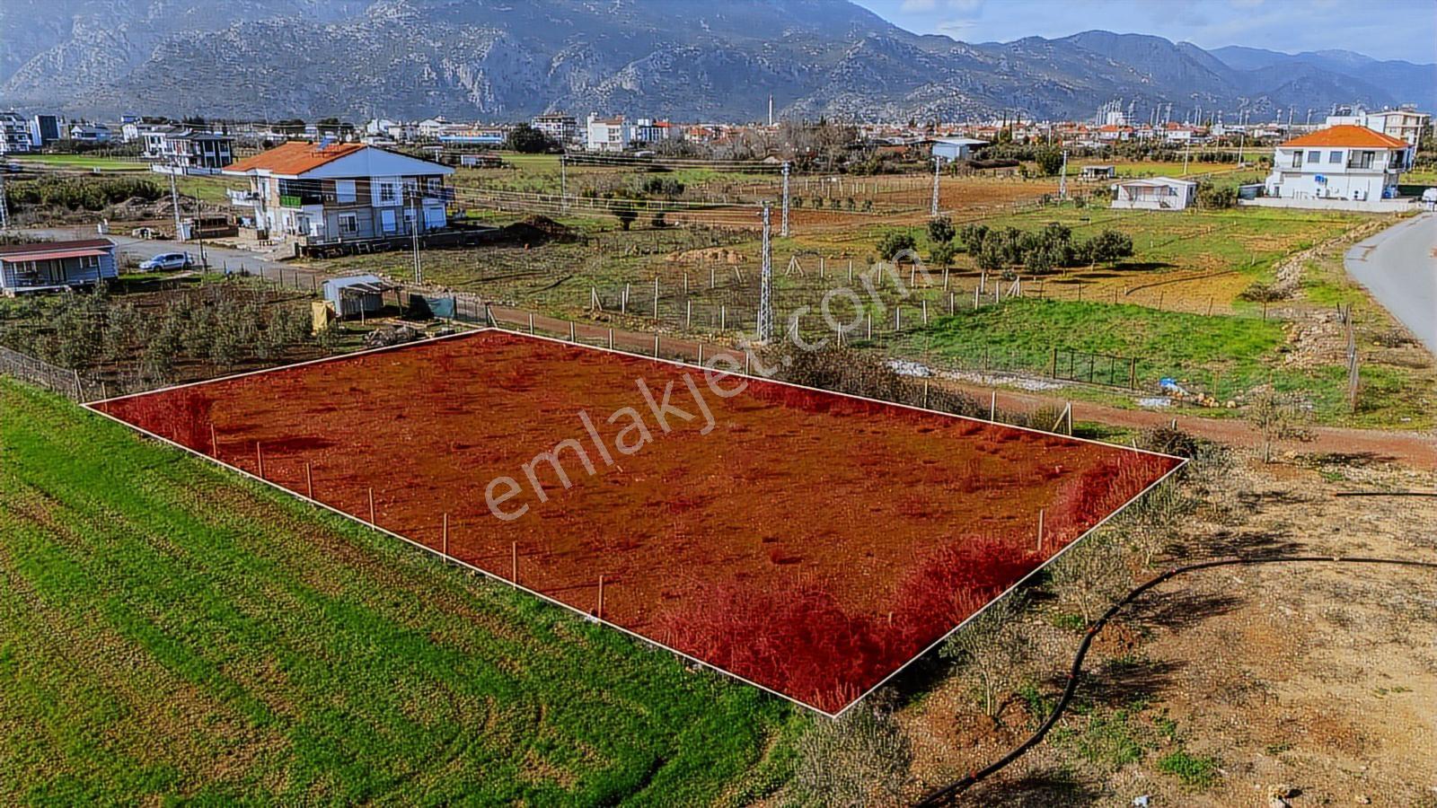 Antalya Döşemealtı Kırkgöz Yeniköy 1052 M2 İmarlı Satılık 2 Arsa - Görsel 18