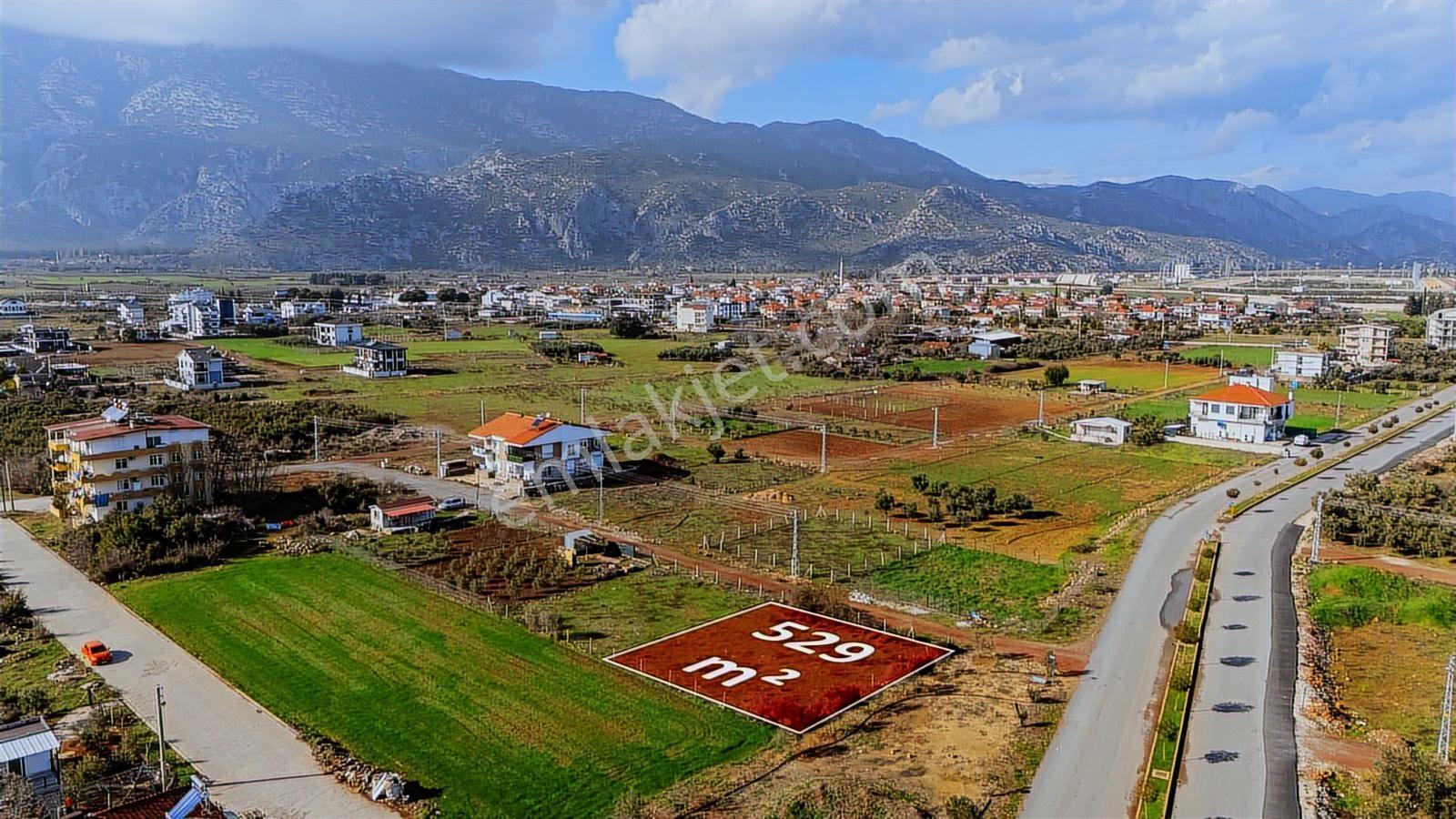 Antalya Döşemealtı Kırkgöz Yeniköy 1052 M2 İmarlı Satılık 2 Arsa - Görsel 13