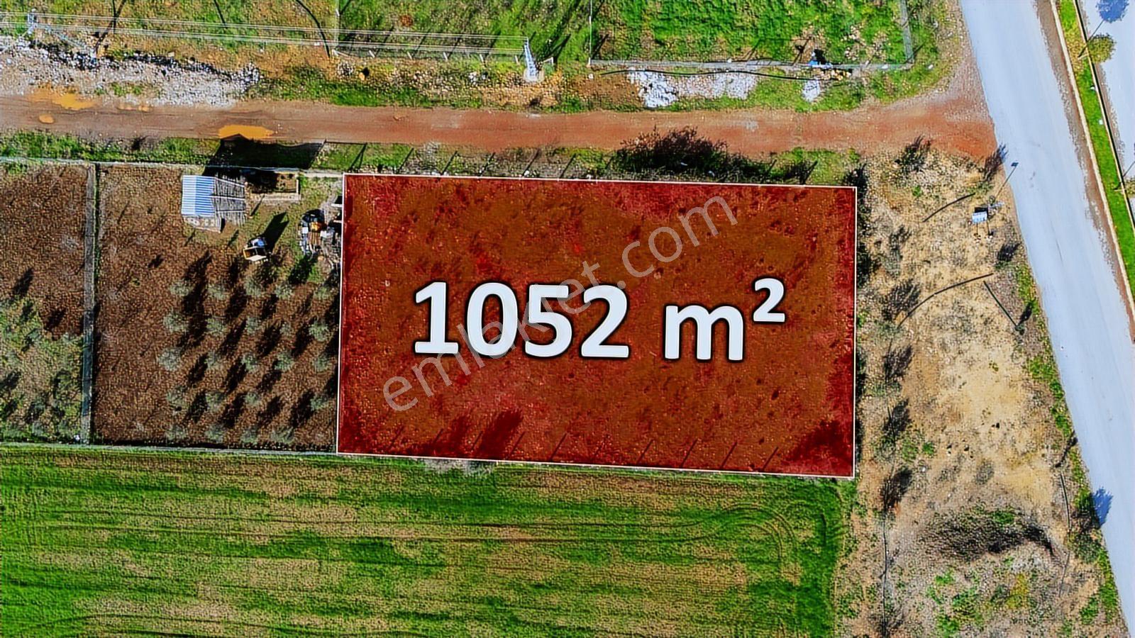 Antalya Döşemealtı Kırkgöz Yeniköy 1052 M2 İmarlı Satılık 2 Arsa - Görsel 30