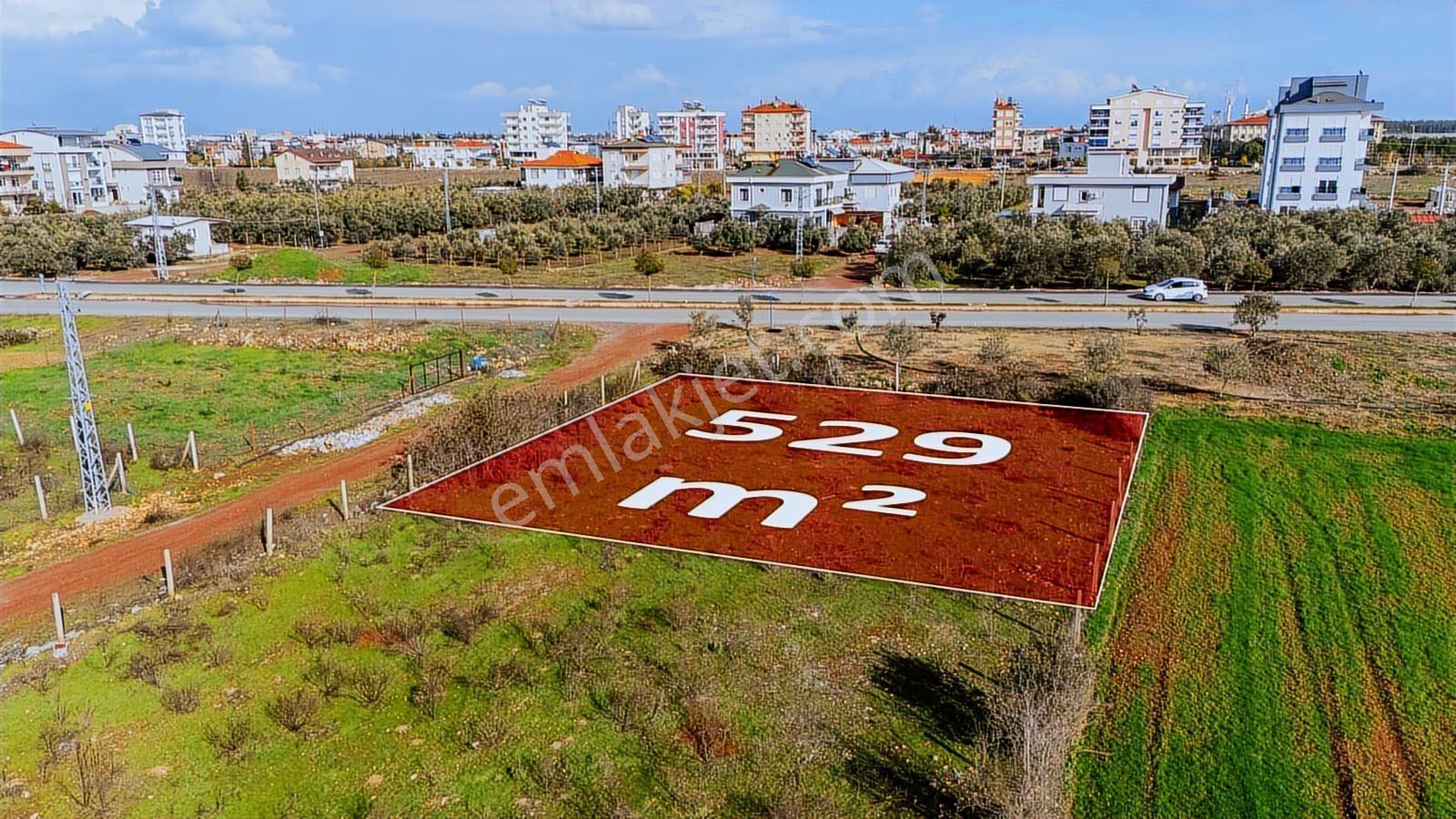 Antalya Döşemealtı Kırkgöz Yeniköy 1052 M2 İmarlı Satılık 2 Arsa - Görsel 14