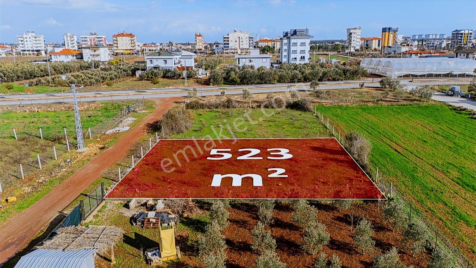 Antalya Döşemealtı Kırkgöz Yeniköy 1052 M2 İmarlı Satılık 2 Arsa - Görsel 15