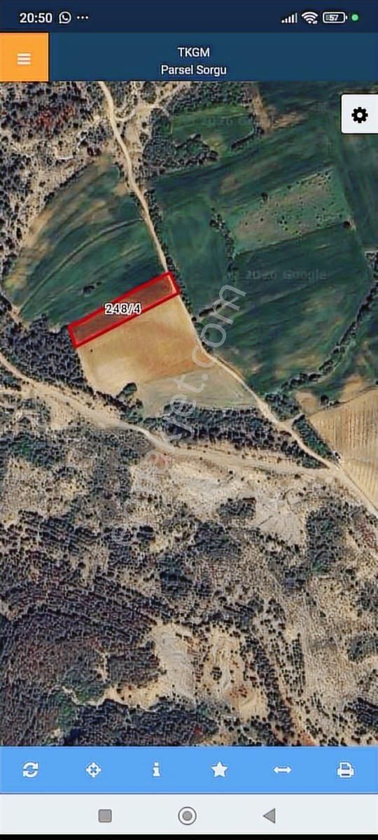 Eceabat Beşyol Köyü'nde 2202m² Tarla - Görsel 2