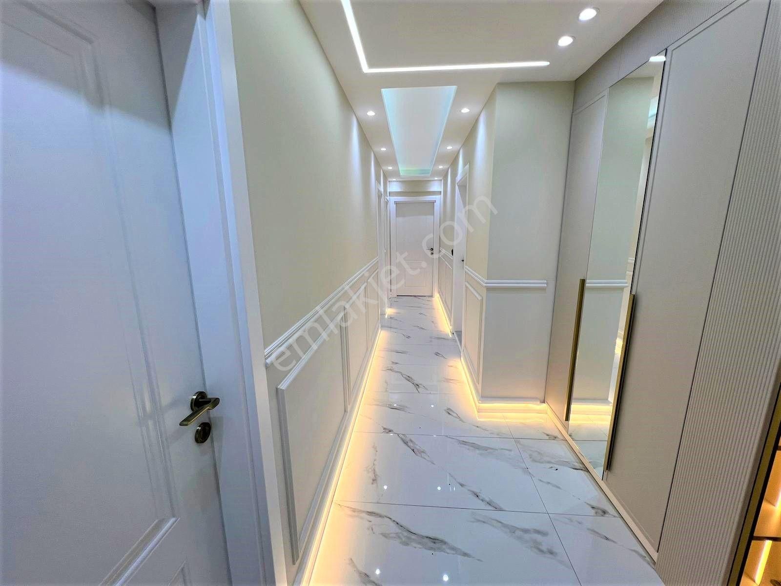 🟠🟠alfa'dan Akçay'da Şahane Tasarımıyla Hayran Bırakan Satılık Arakat Ayrı Mutfak 3+1 Daire - Görsel 27