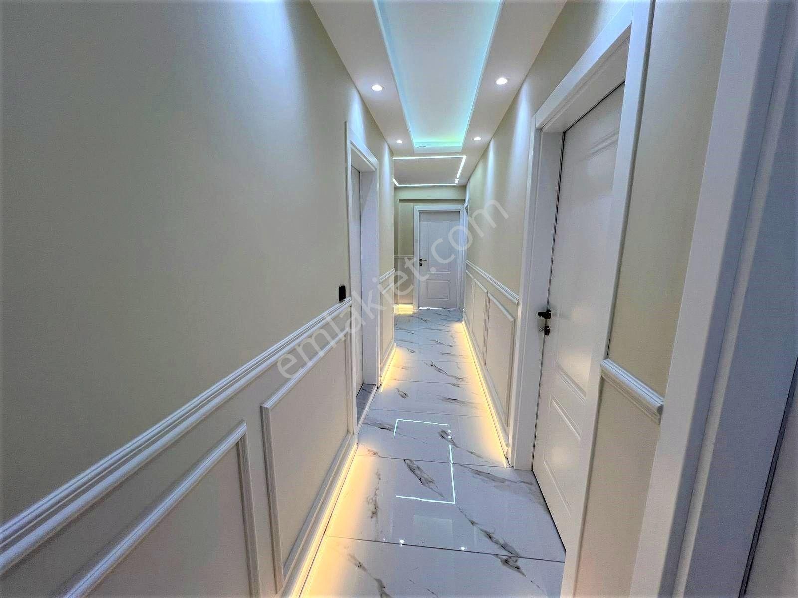 🟠🟠alfa'dan Akçay'da Şahane Tasarımıyla Hayran Bırakan Satılık Arakat Ayrı Mutfak 3+1 Daire - Görsel 5