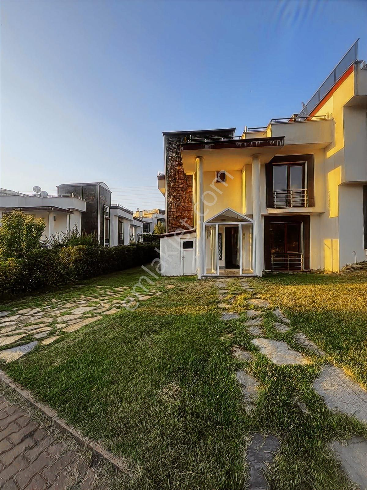 Huzur, Havuz,deniz Manzara Şömine,teras Müstakil Bahçe 4+1 - Görsel 34