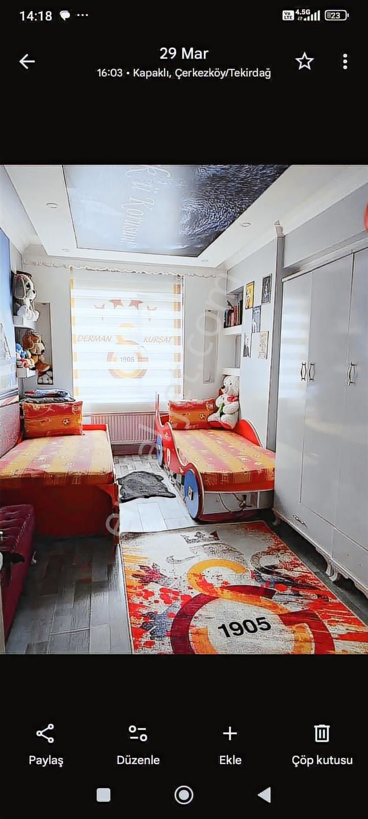 Kapaklı Merkez 2+1 Arakat - Görsel 9