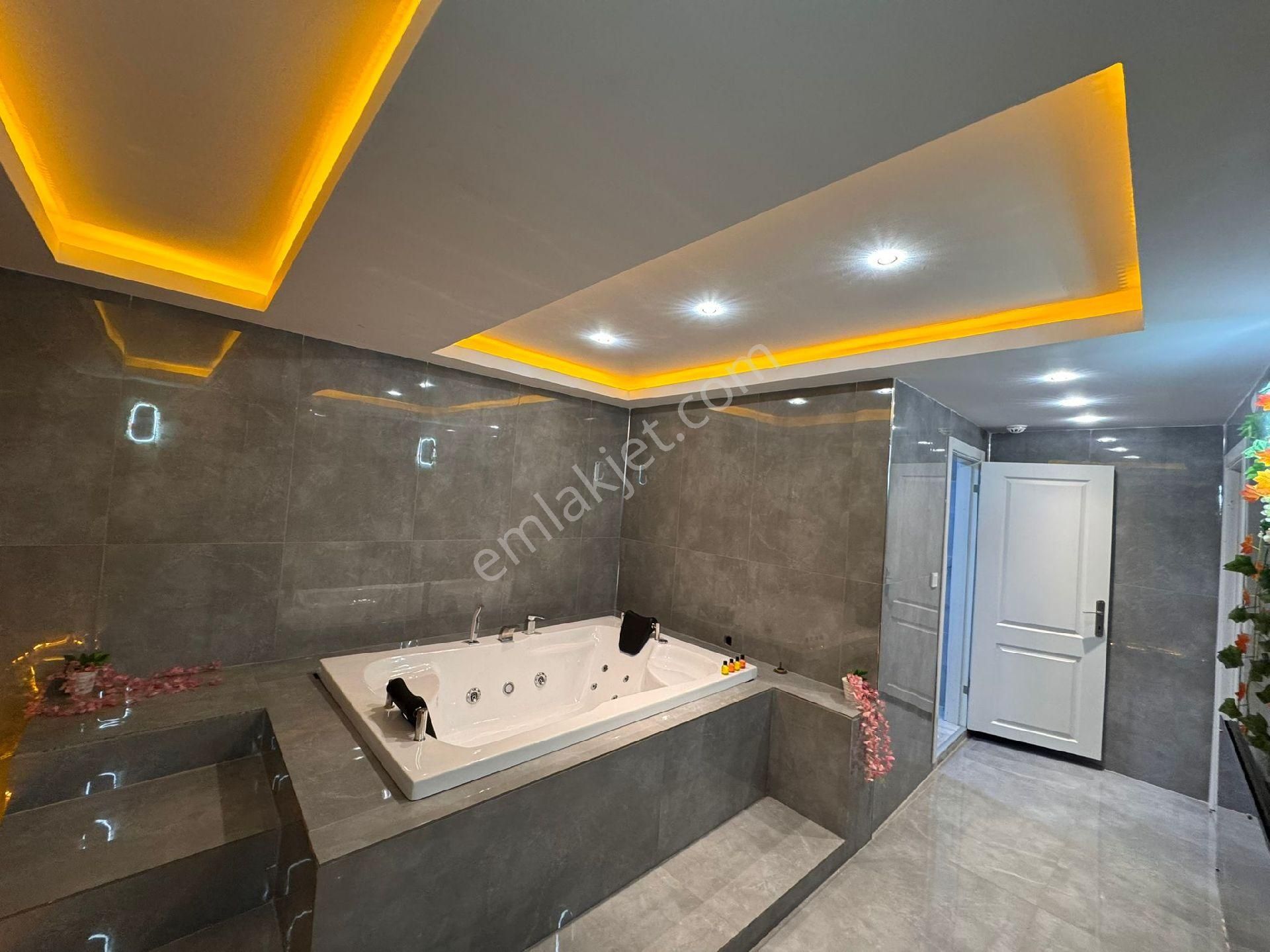 Etlikte Günlük Kiralık Daire Jakuzili Vip Daire - Görsel 16