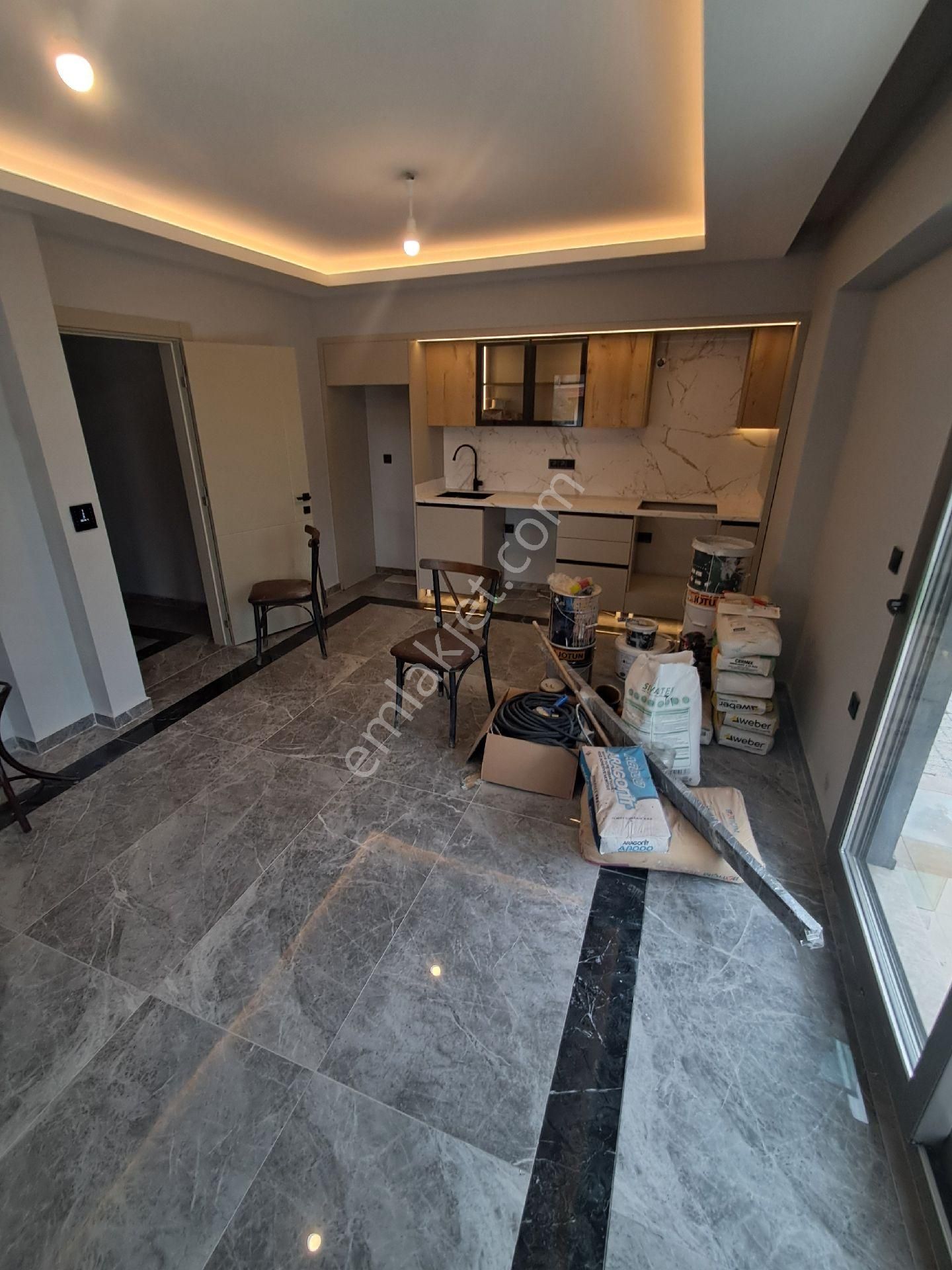 Fethiye Tuzla Mah 2+1 Akıllı Ev Sıstemlı Satılık Daıremız Giriş Kat