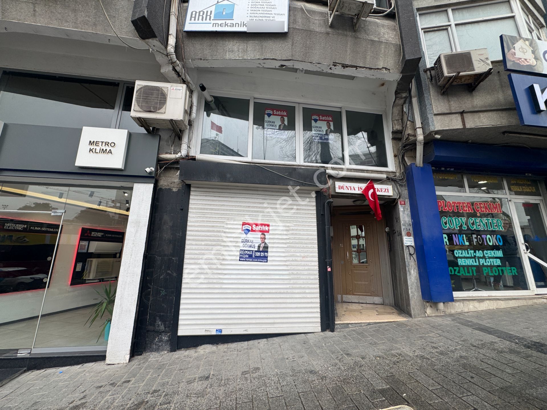 Gop Meydan 3 Kat 90m² Kapalı Alan, Belediye Ptt Ve Durak Karşısı - Görsel 2