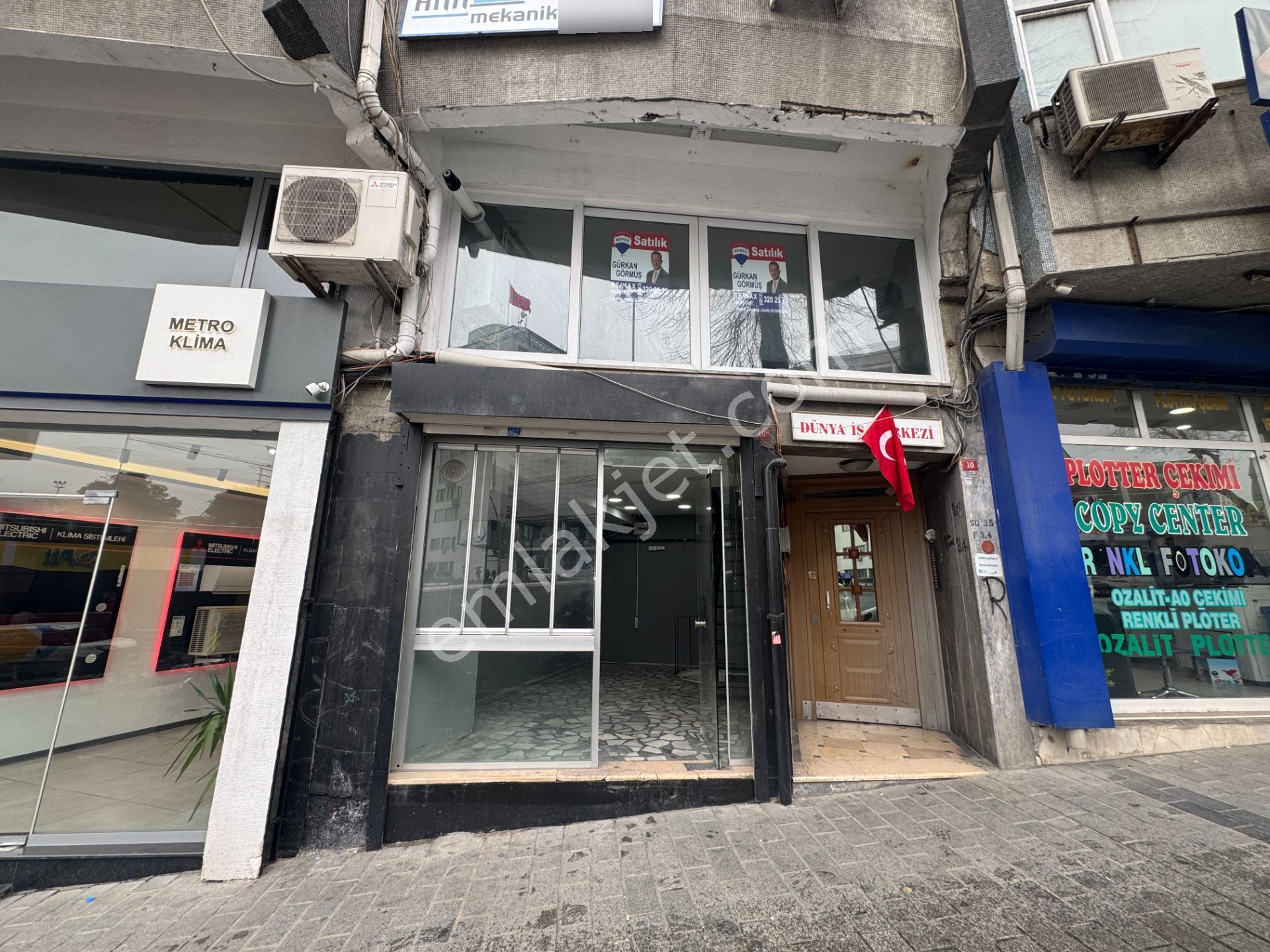 Gop Meydan 3 Kat 90m² Kapalı Alan, Belediye Ptt Ve Durak Karşısı