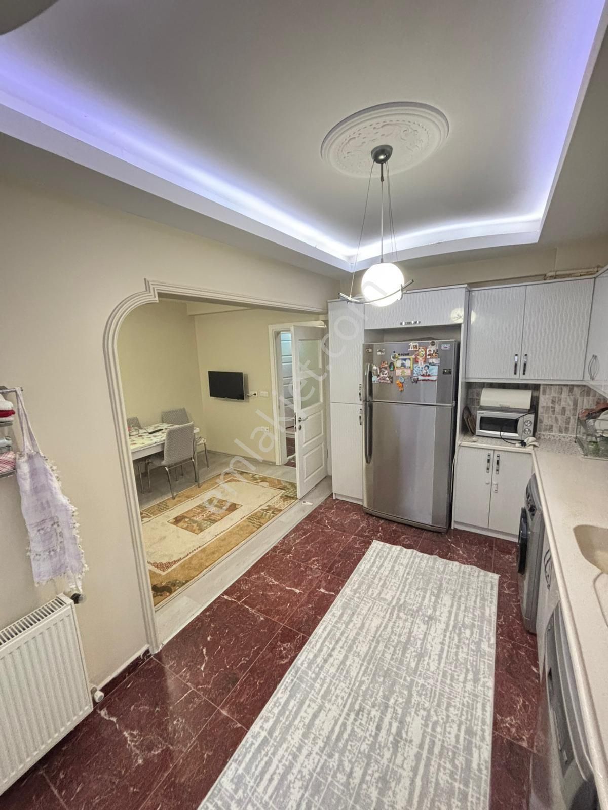 Furkan Emlak'tan Kadifekale Mevkisinde 5+2 4.kat 260m2 9 Yıllık Dubleks Daire - Görsel 11