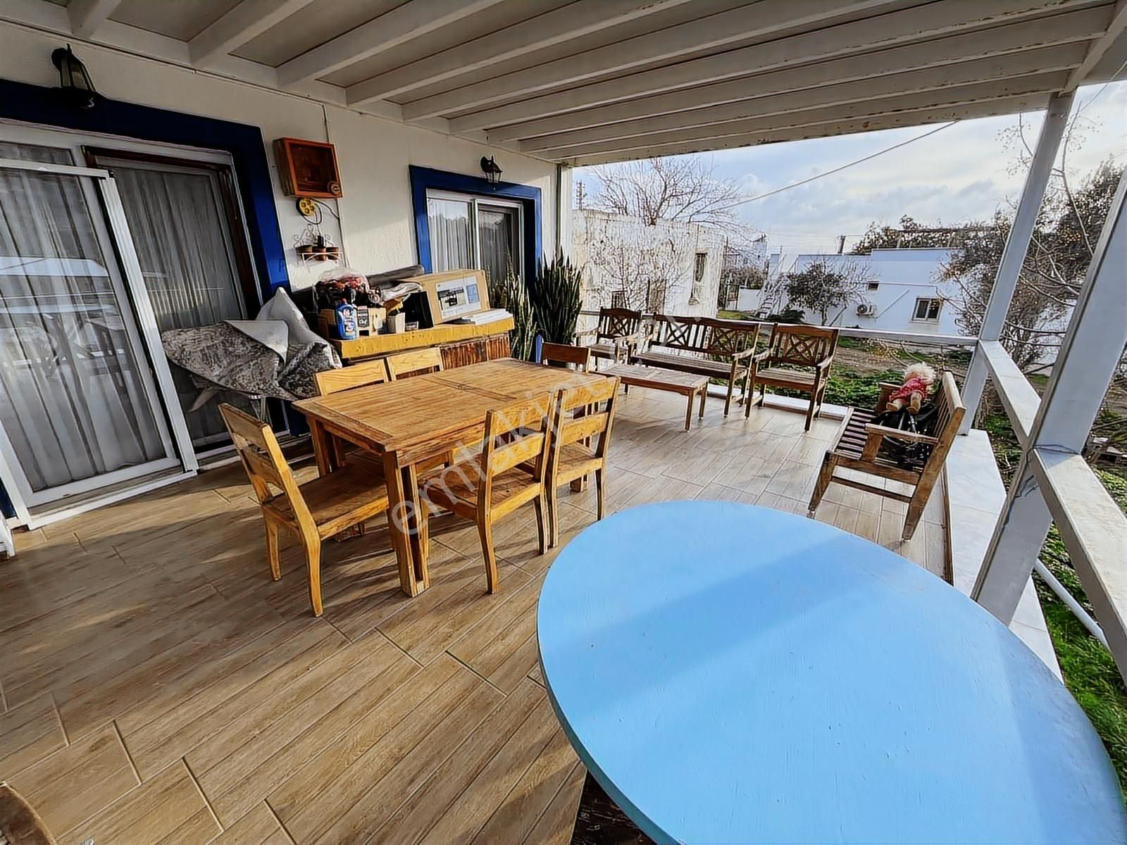 Bodrum Gümüşlükte 3+1 Müstakil Eşyasız Kiralik Ev - Görsel 5