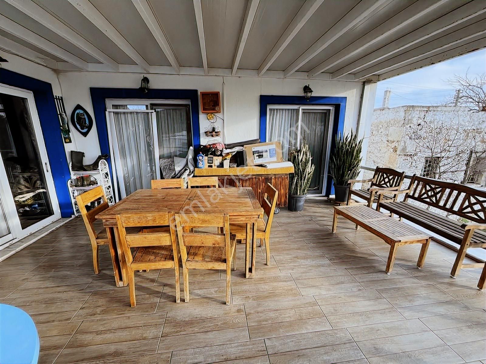 Bodrum Gümüşlükte 3+1 Müstakil Eşyasız Kiralik Ev