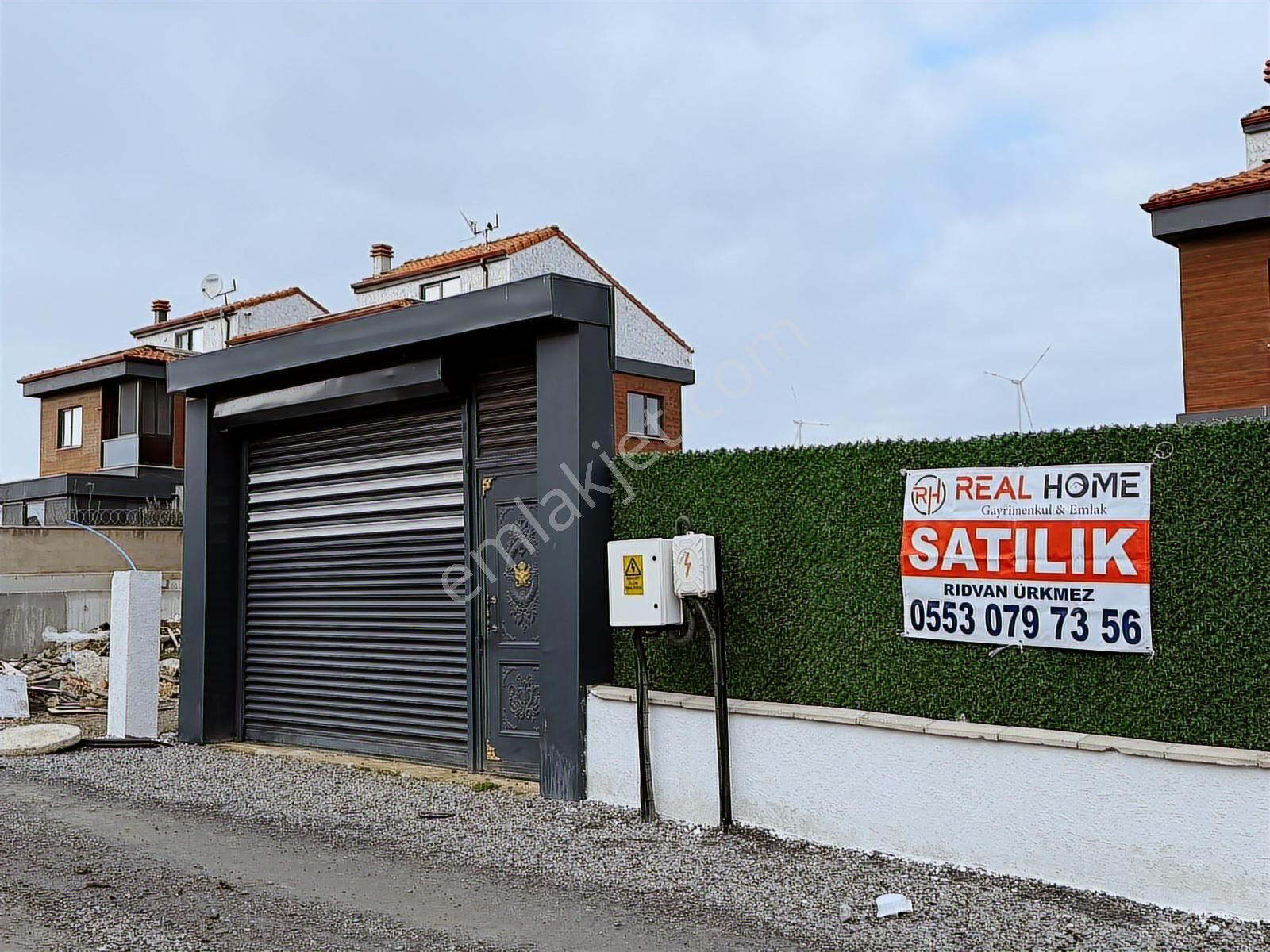 Silivri Ortaköy'de Site İçinde 2.5 Katlı Satılık Özel Villa - Görsel 7