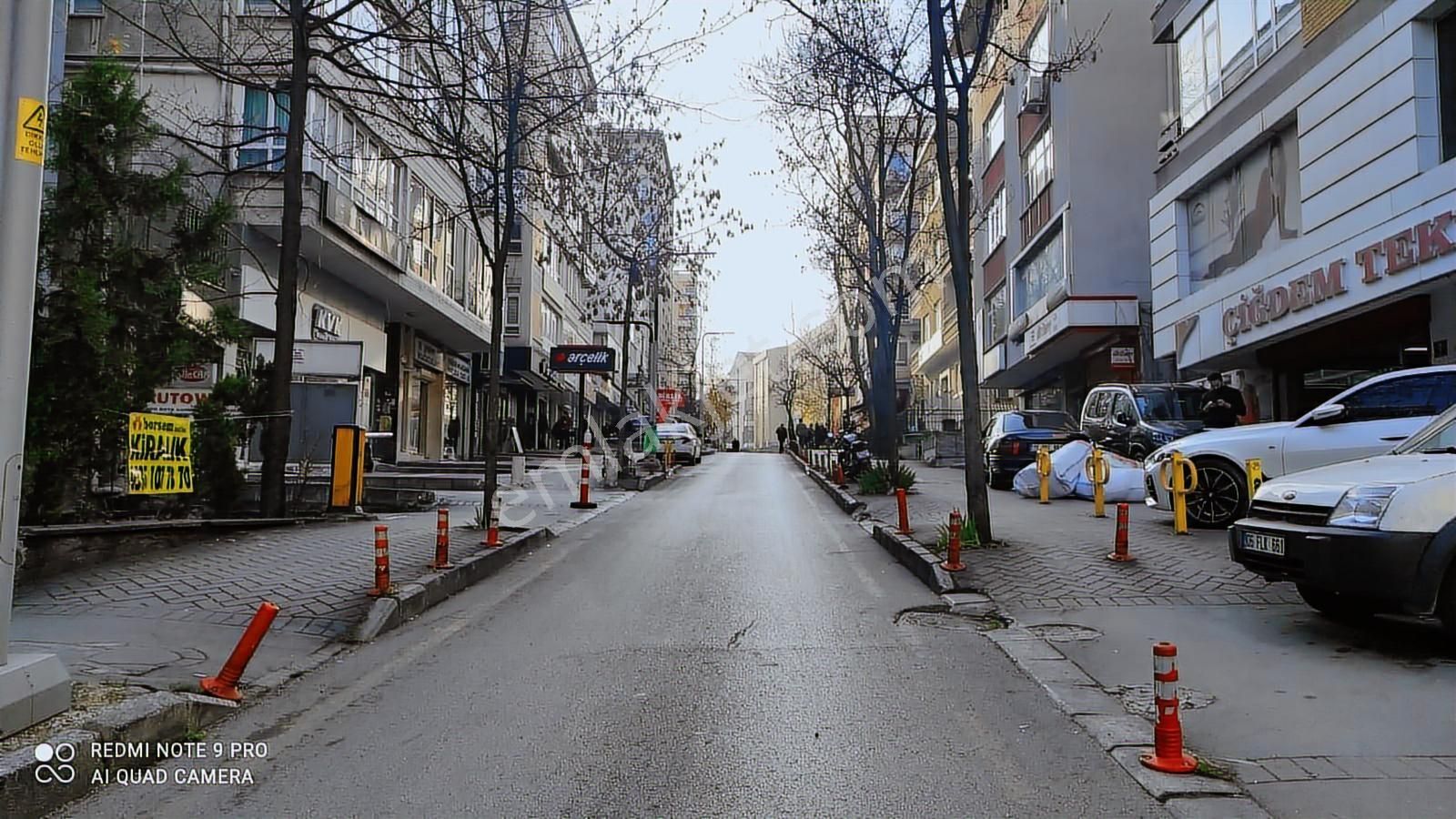 Çankaya Kızılay Fevziçakmak 1 Sok Konut & İşyerine Uygun Kiralık