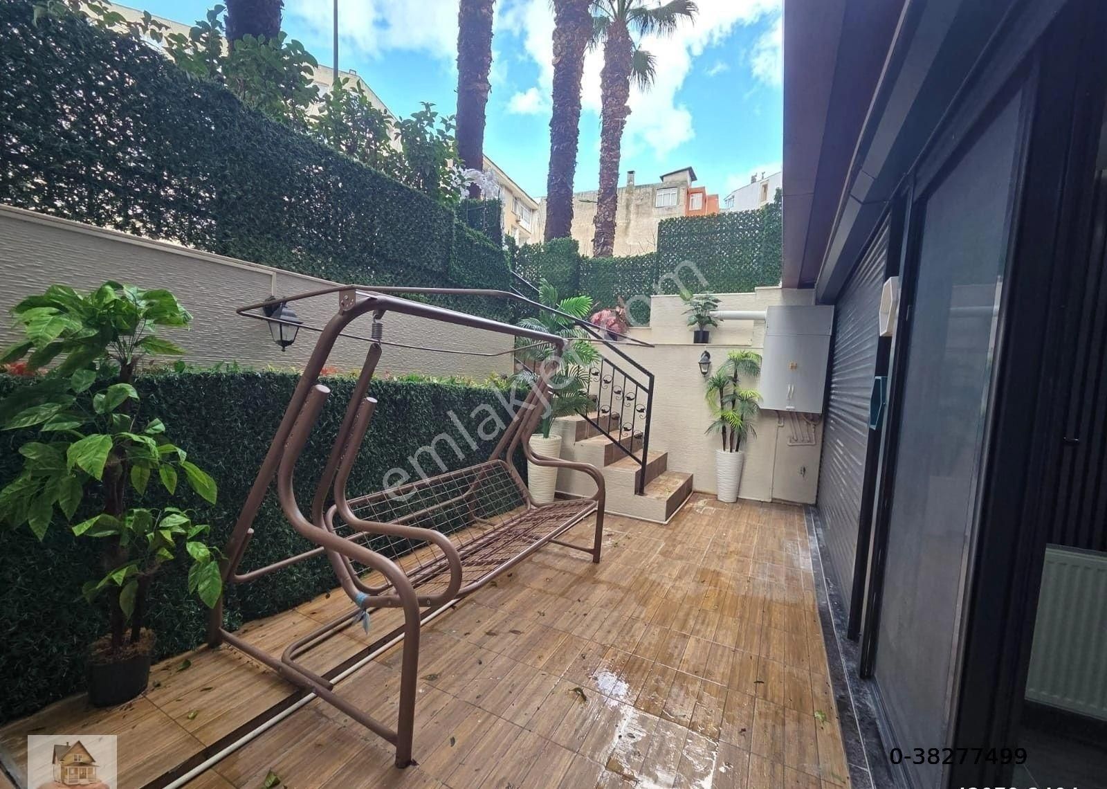 Üçyol Metroya 1 Dk Yürüme Mesafesinde İnönü Cadde Üzerinde 2+1 120 M2 Bahçeli Full Yapılı Daire - Görsel 16