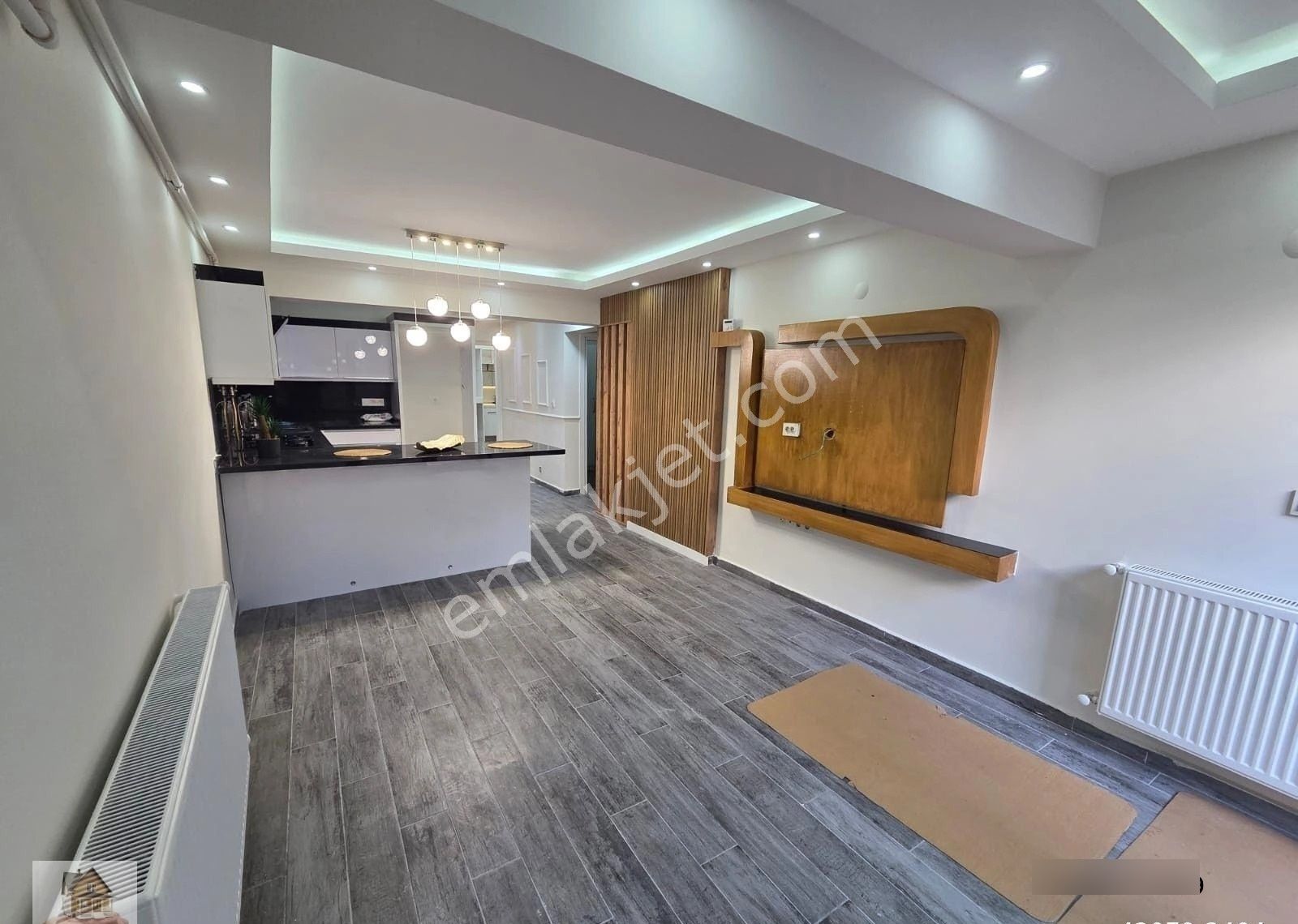 Üçyol Metroya 1 Dk Yürüme Mesafesinde İnönü Cadde Üzerinde 2+1 120 M2 Bahçeli Full Yapılı Daire - Görsel 7