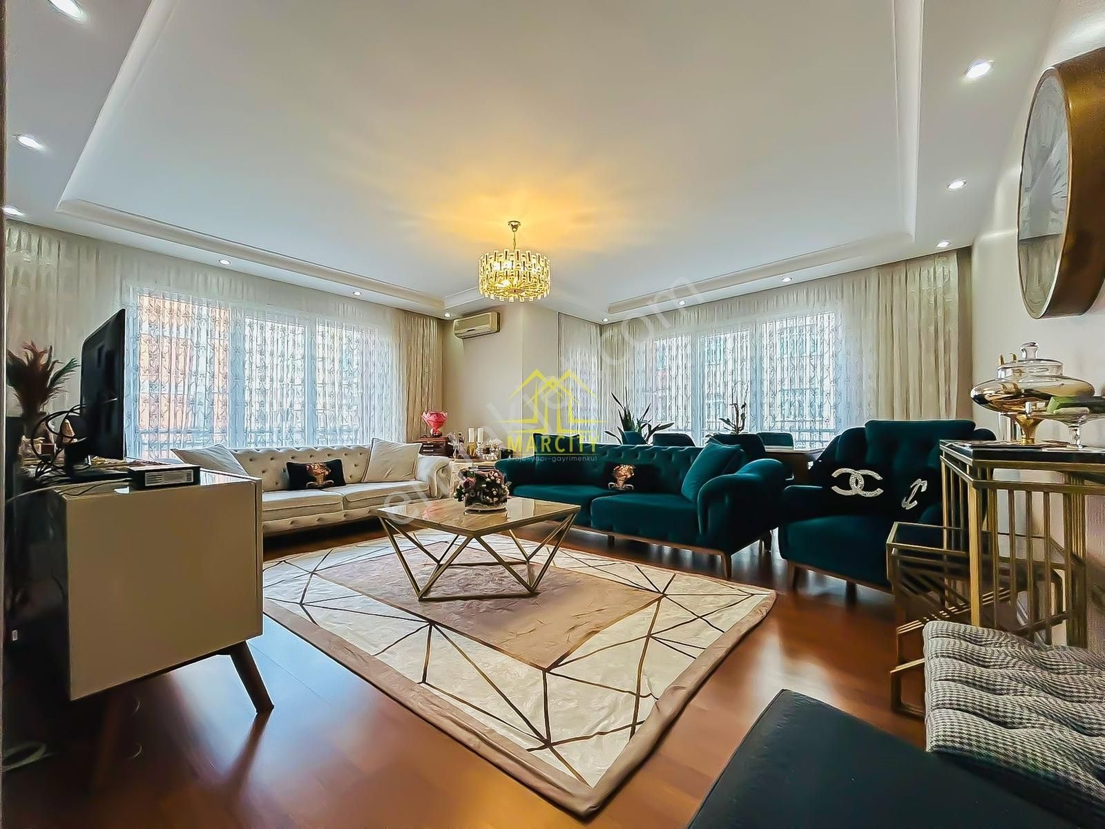 Marcity'den Bahçelievler Beyaz Konaklar 3+1 145m2 Satılık Daire - Görsel 9