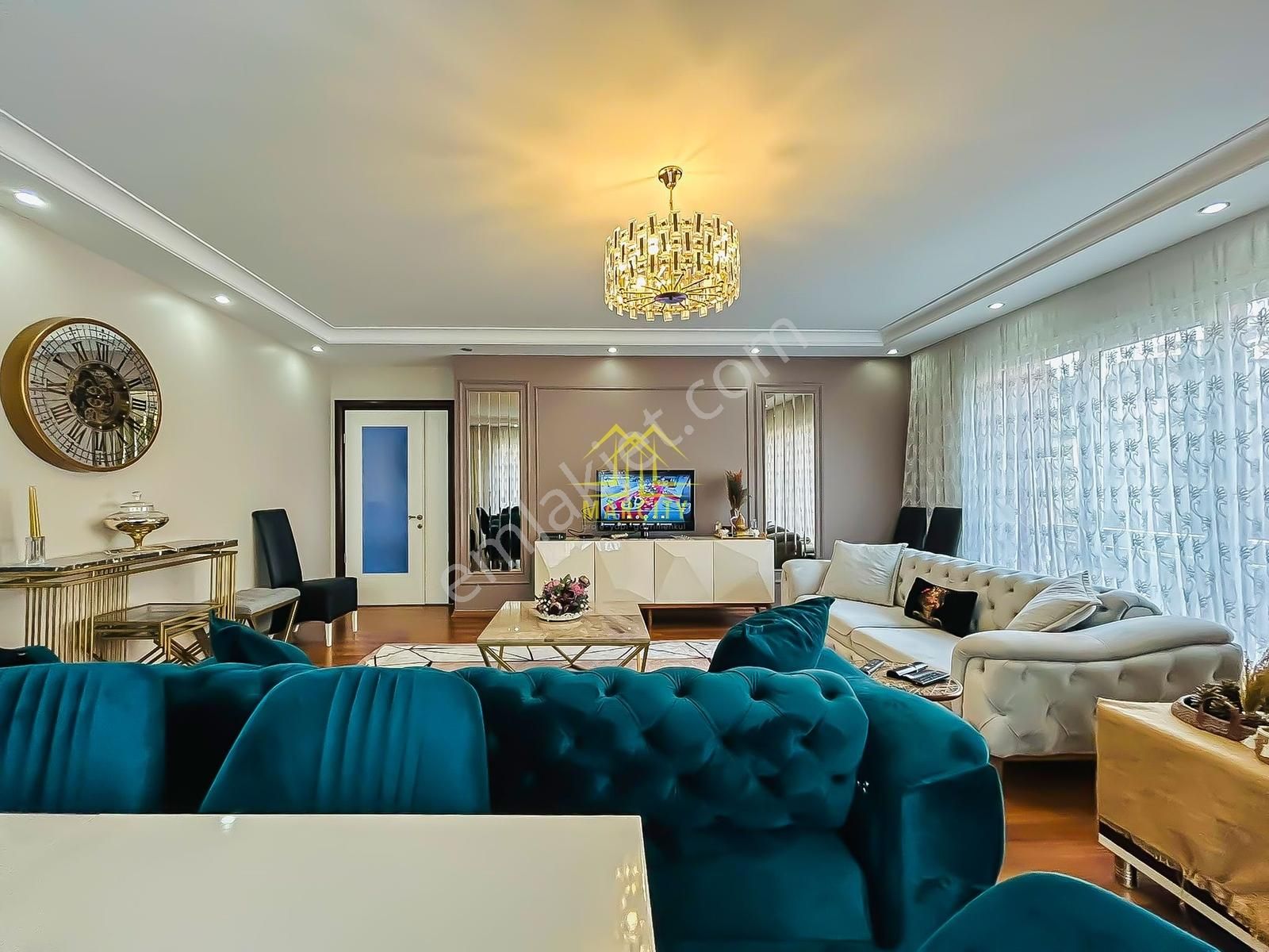 Marcity'den Bahçelievler Beyaz Konaklar 3+1 145m2 Satılık Daire