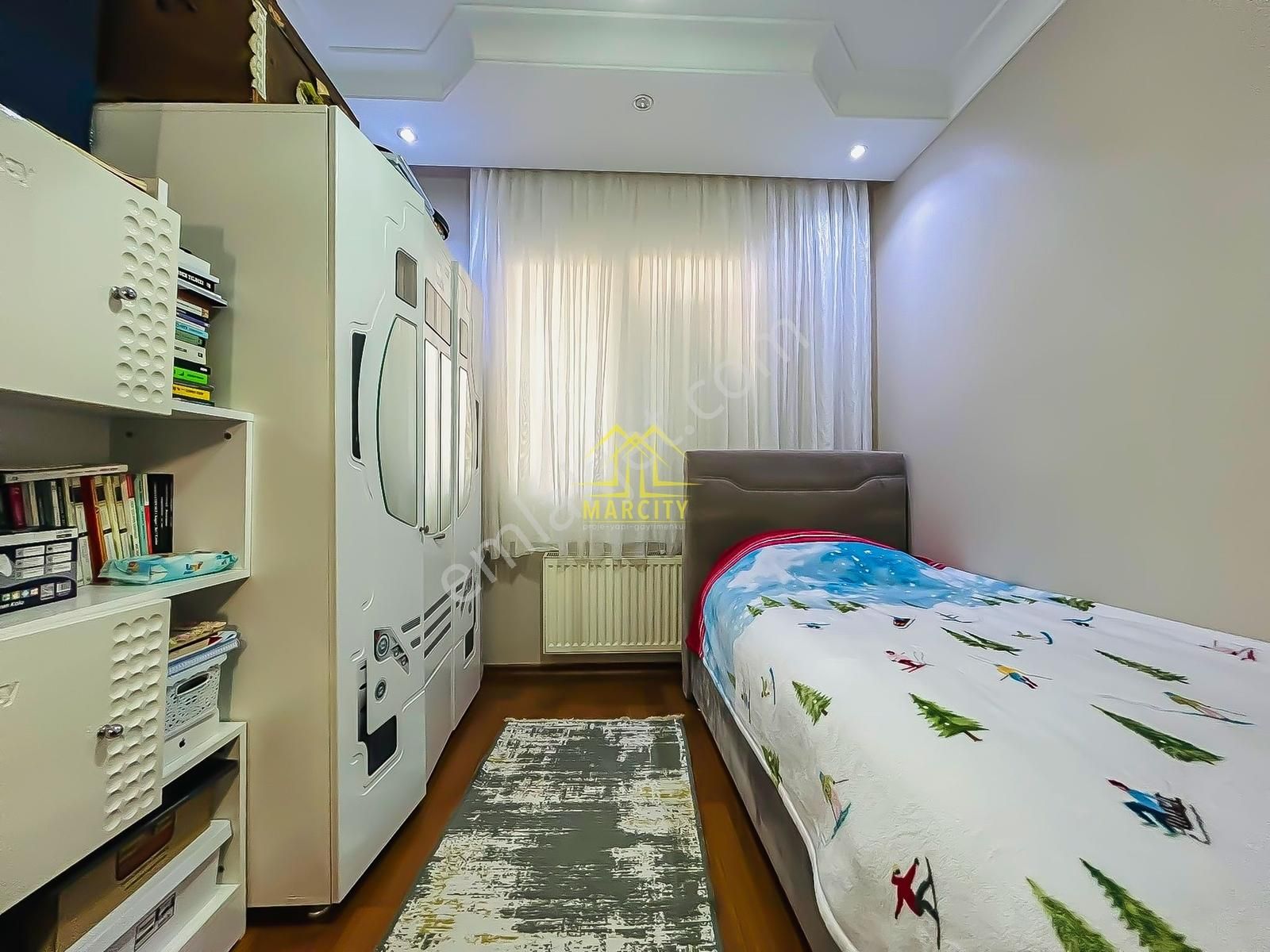 Marcity'den Bahçelievler Beyaz Konaklar 3+1 145m2 Satılık Daire - Görsel 22