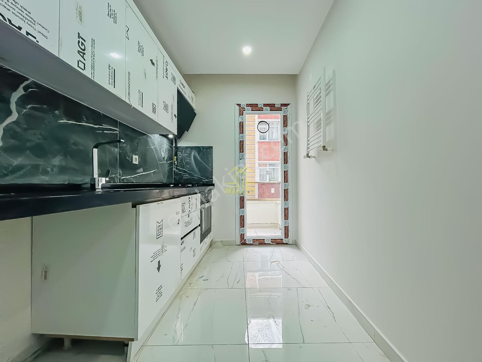 Marcity'den Zafer Mahallesin'de 4.kat 2+1 82m² Sıfır Daire - Görsel 16