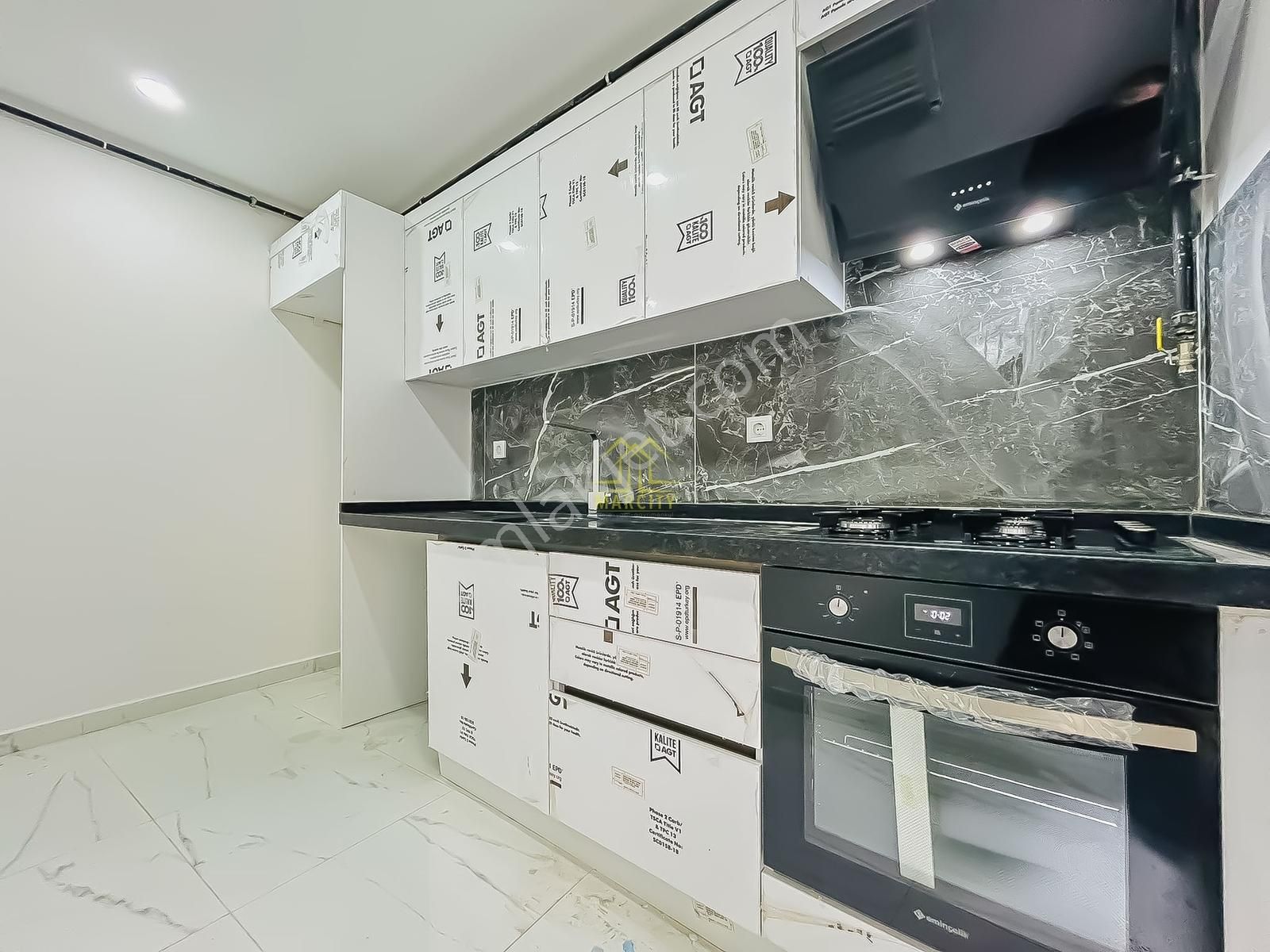 Marcity'den Zafer Mahallesin'de 4.kat 2+1 82m² Sıfır Daire - Görsel 17
