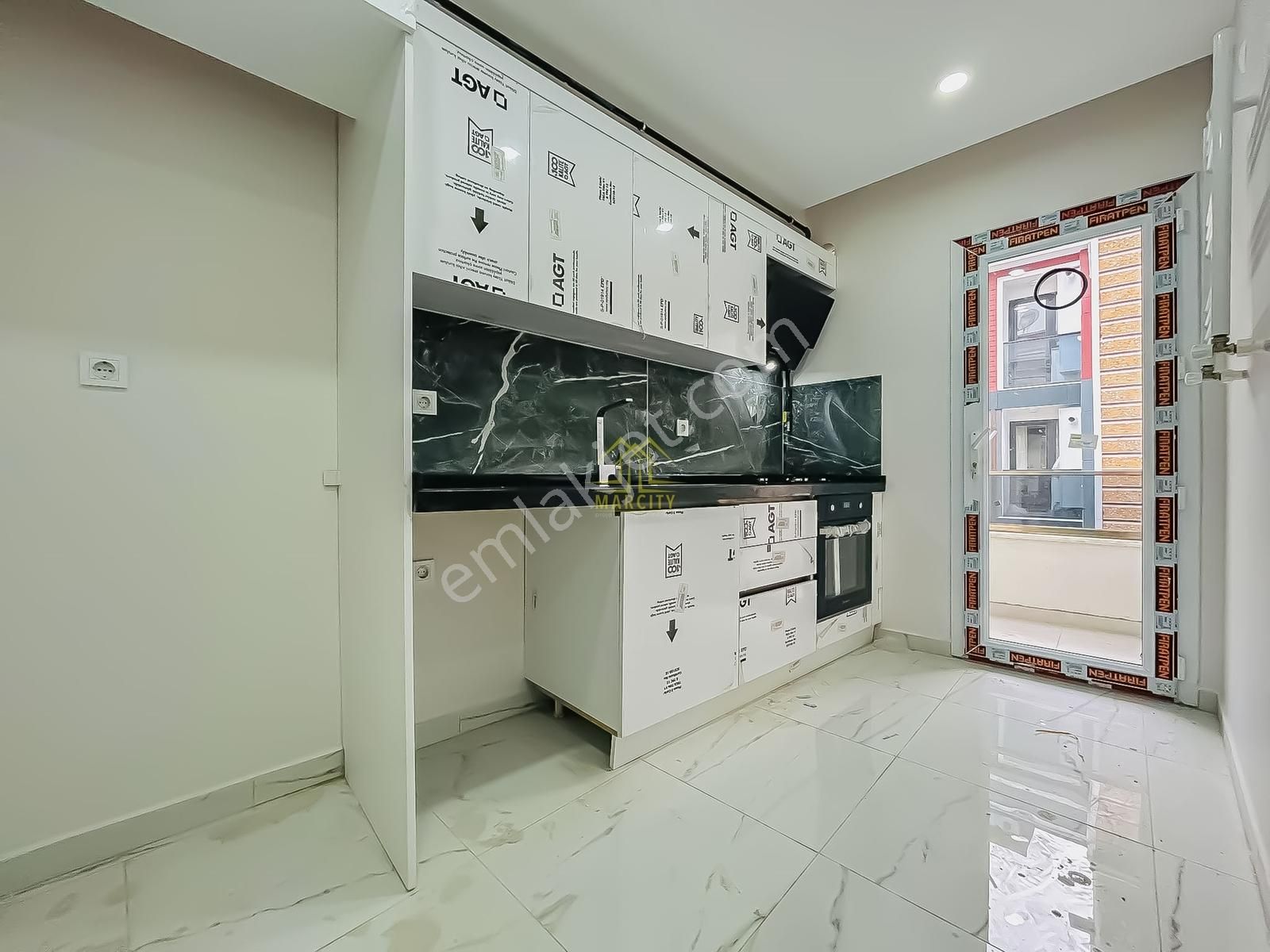 Marcity'den Zafer Mahallesin'de 4.kat 2+1 82m² Sıfır Daire - Görsel 10