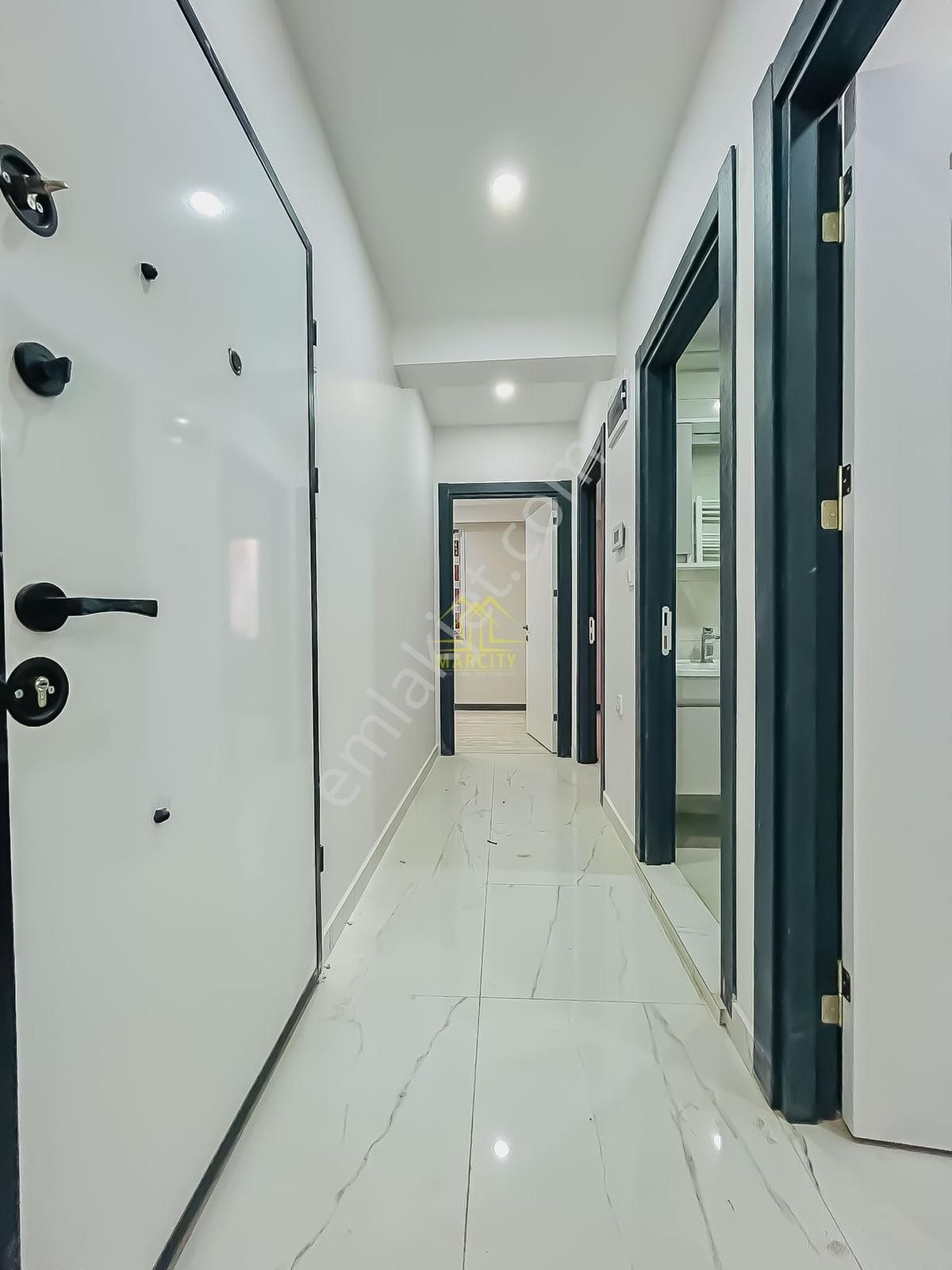 Marcity'den Zafer Mahallesin'de 4.kat 2+1 82m² Sıfır Daire - Görsel 14
