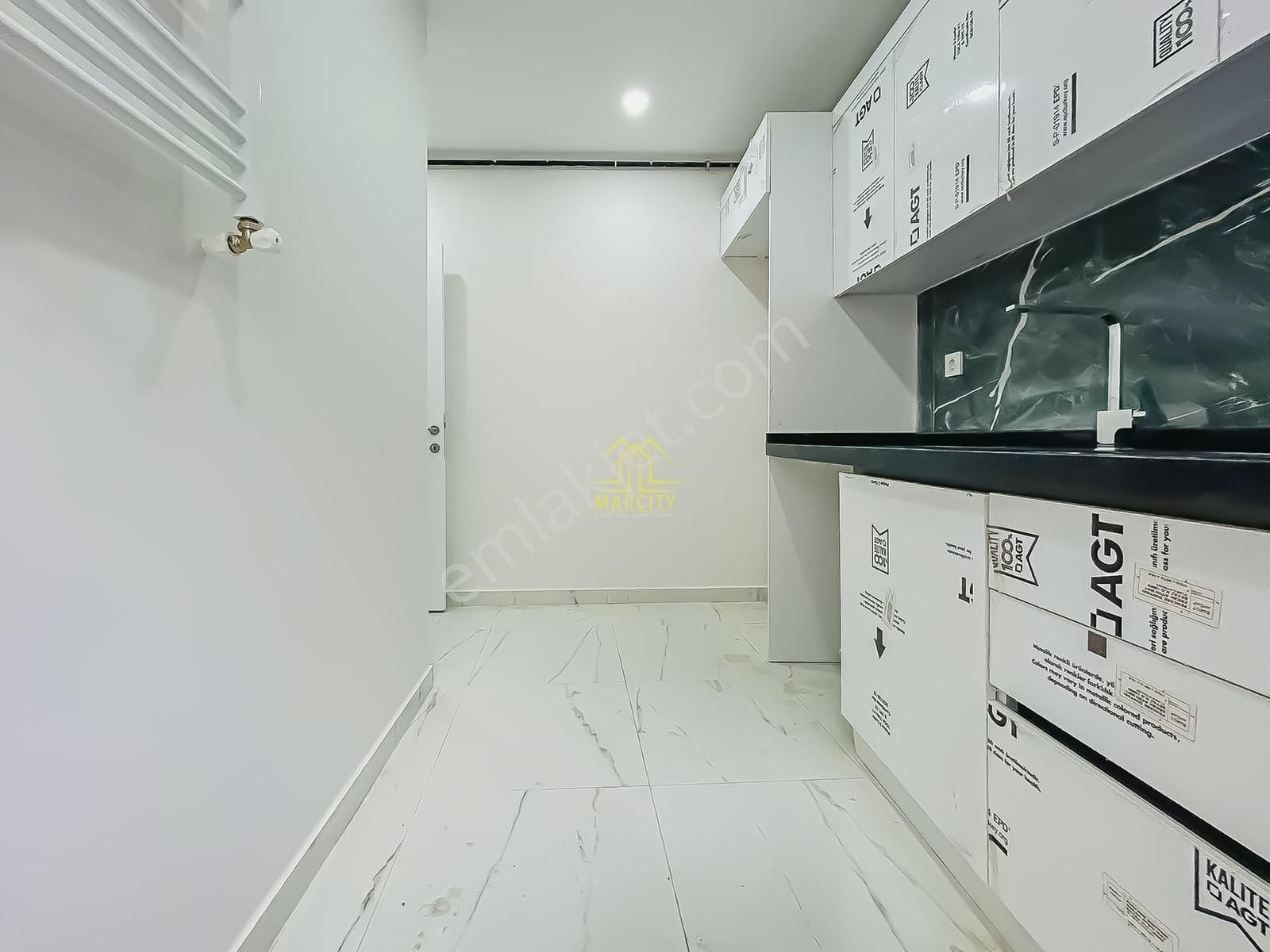 Marcity'den Zafer Mahallesin'de 4.kat 2+1 82m² Sıfır Daire - Görsel 18