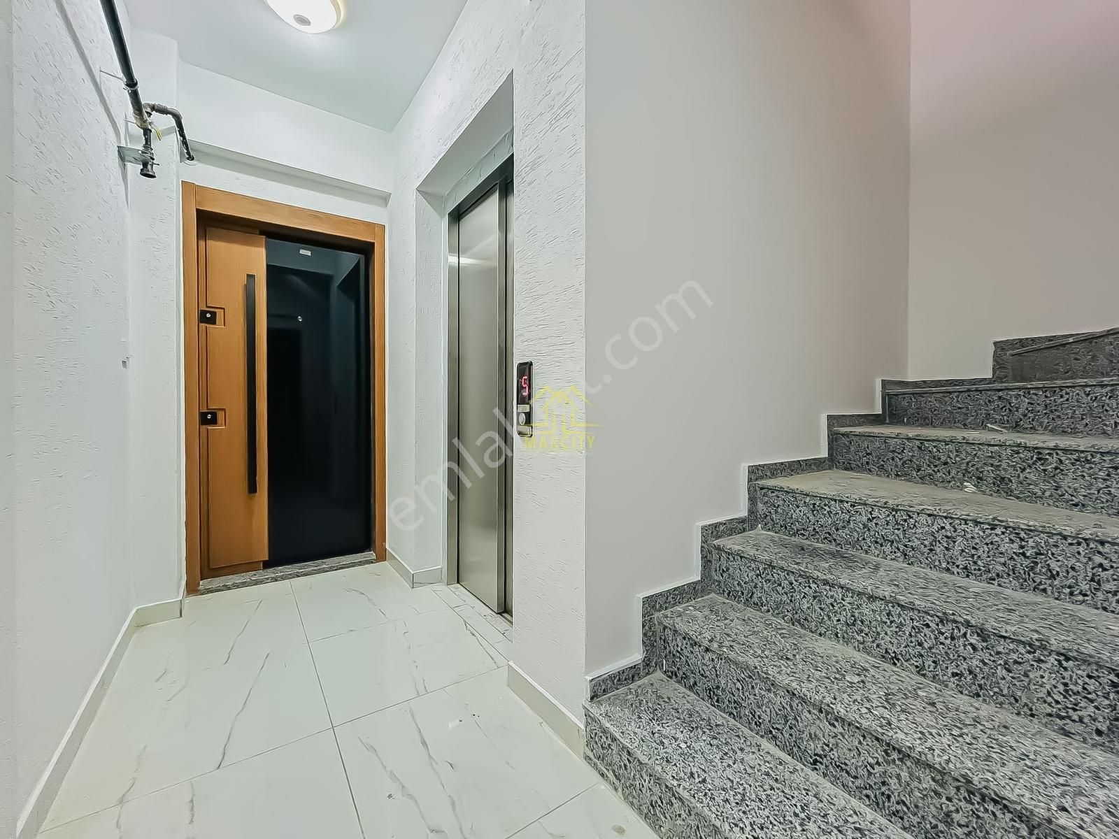 Marcity'den Zafer Mahallesin'de 5.kat 2+1 82m² Sıfır Daire - Görsel 10