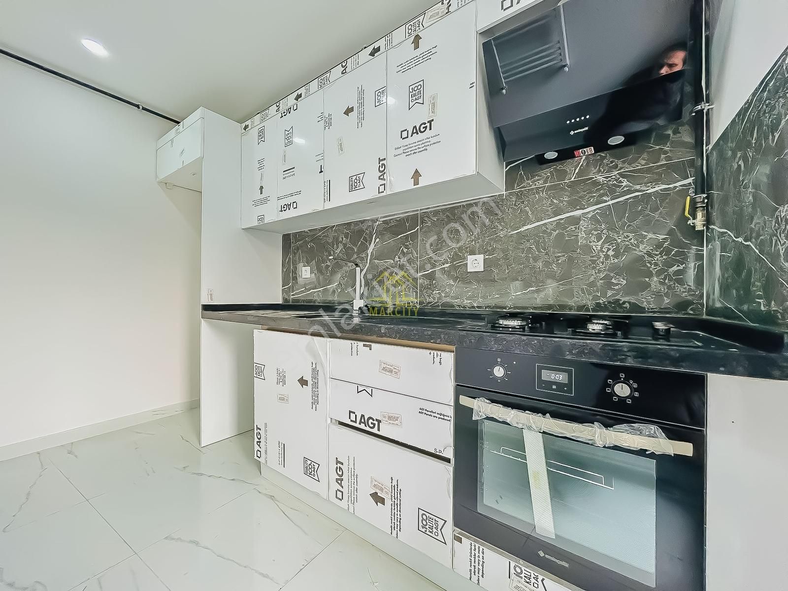 Marcity'den Zafer Mahallesin'de 5.kat 2+1 82m² Sıfır Daire - Görsel 12