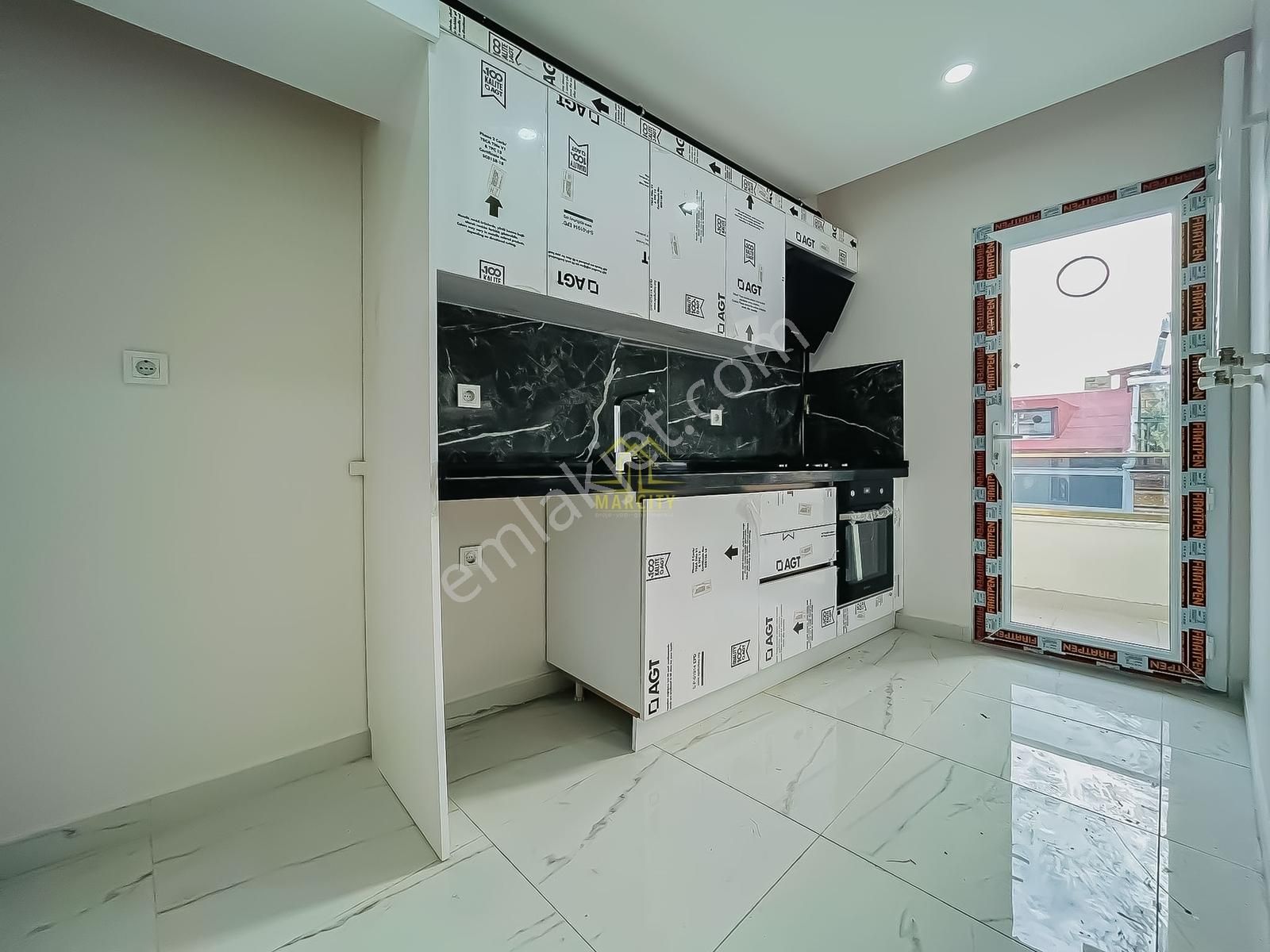 Marcity'den Zafer Mahallesin'de 5.kat 2+1 82m² Sıfır Daire - Görsel 4