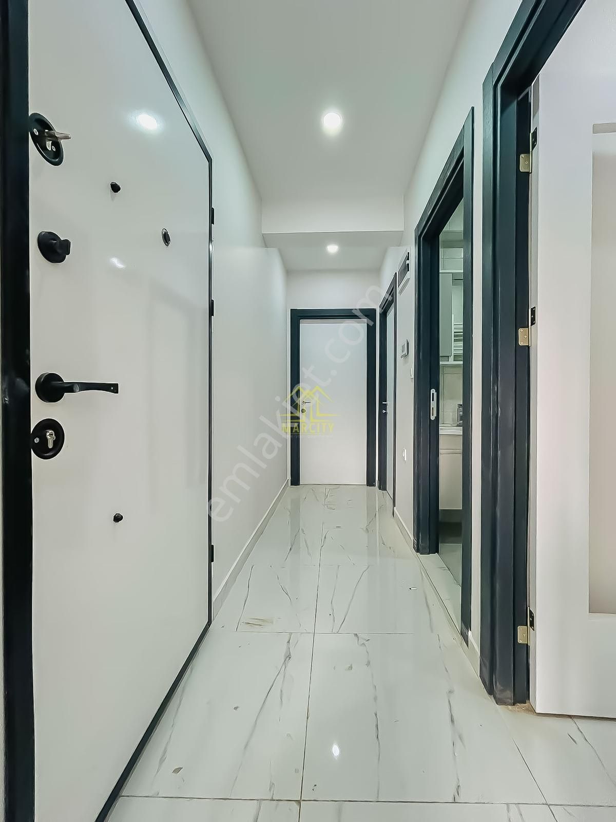 Marcity'den Zafer Mahallesin'de 5.kat 2+1 82m² Sıfır Daire - Görsel 17