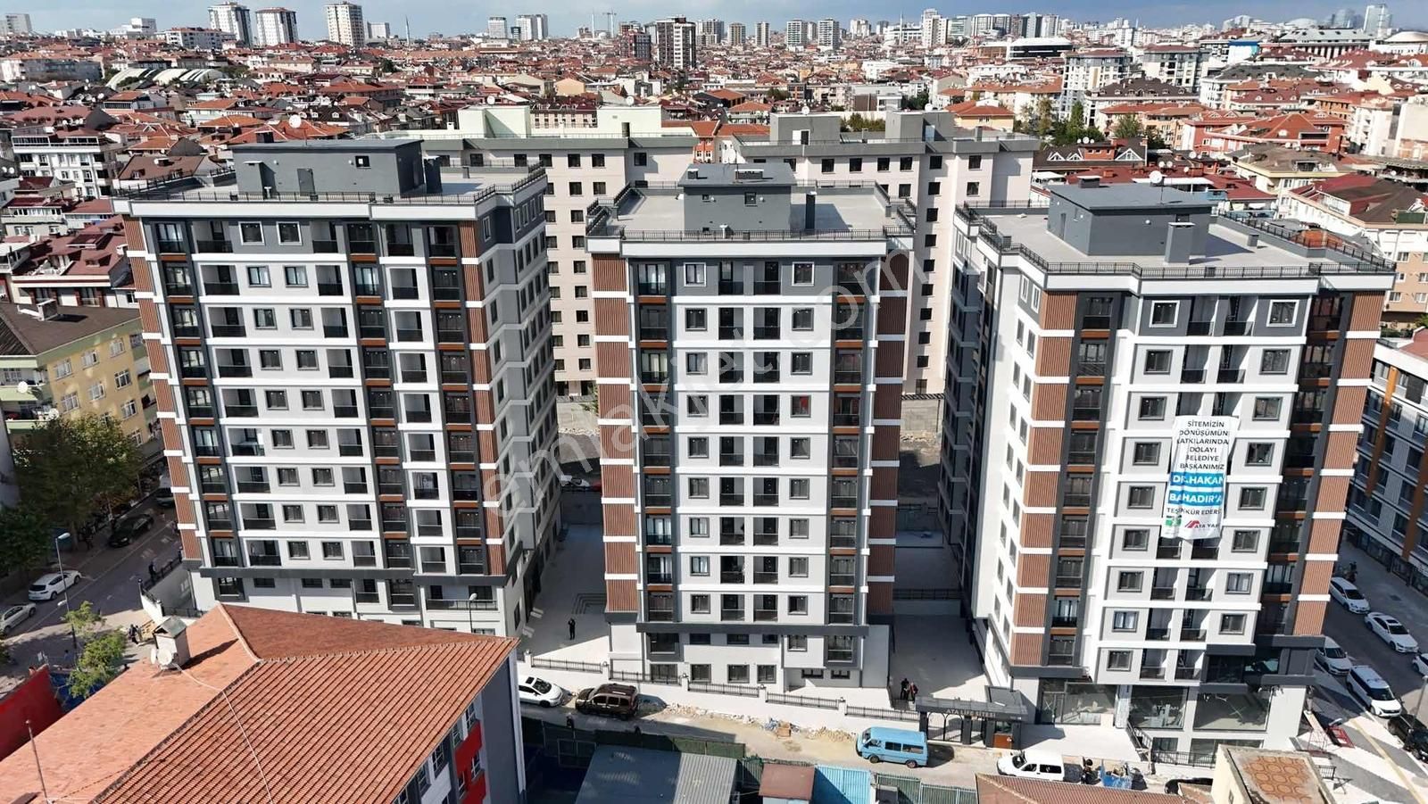 Marcity'den Kocasinan'da 2+1 94 M² Kapalı Otoparklı Lüx Daire