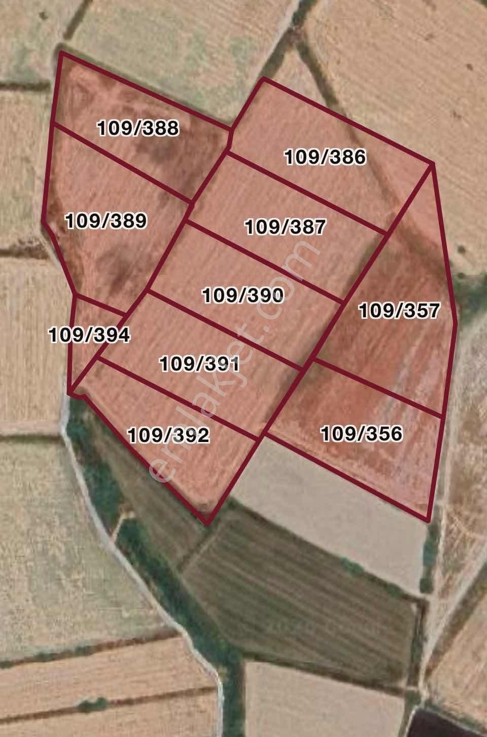 Havalimanına Komşu Satılık 10 Adet 50 Dönüm Tarla