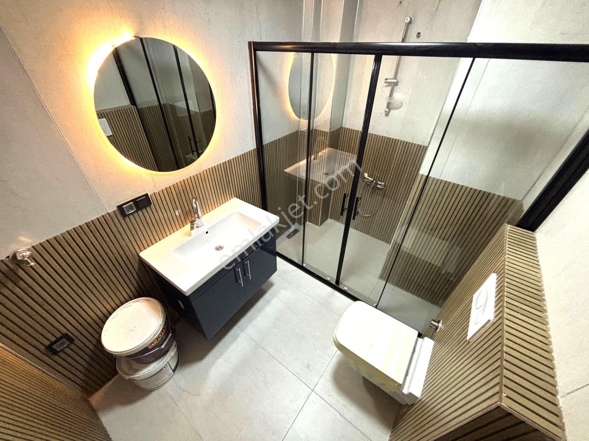 𝄞melodi'den Akçay Merkez'de Çift Cephe Ara Kat Ayrı Mutfaklı Tasarım Harikası 2+1 Daire - Görsel 23