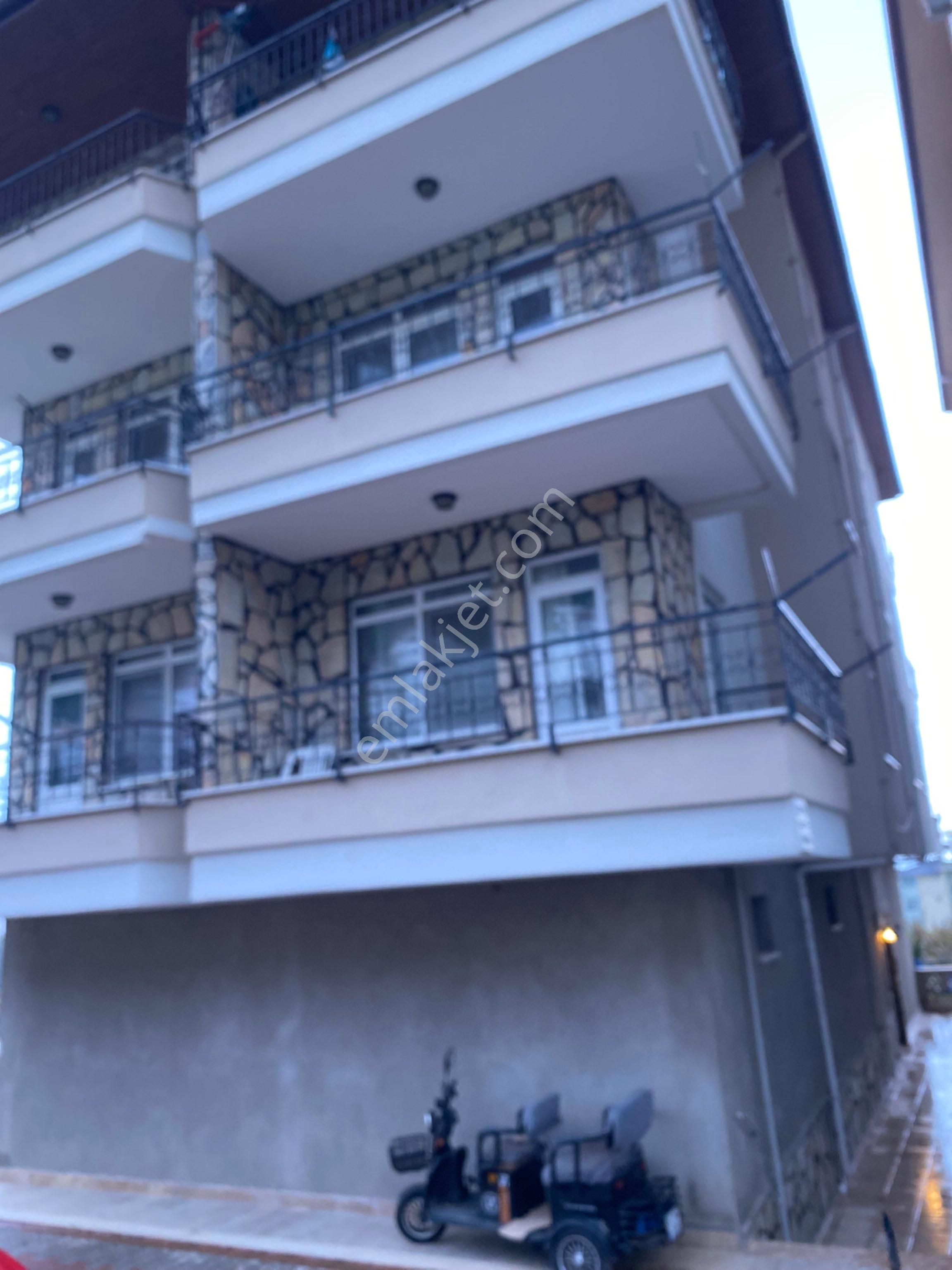 Dinek De Full Deniz Manzaralı 2+1 Boş Kiralık Daire - Görsel 23