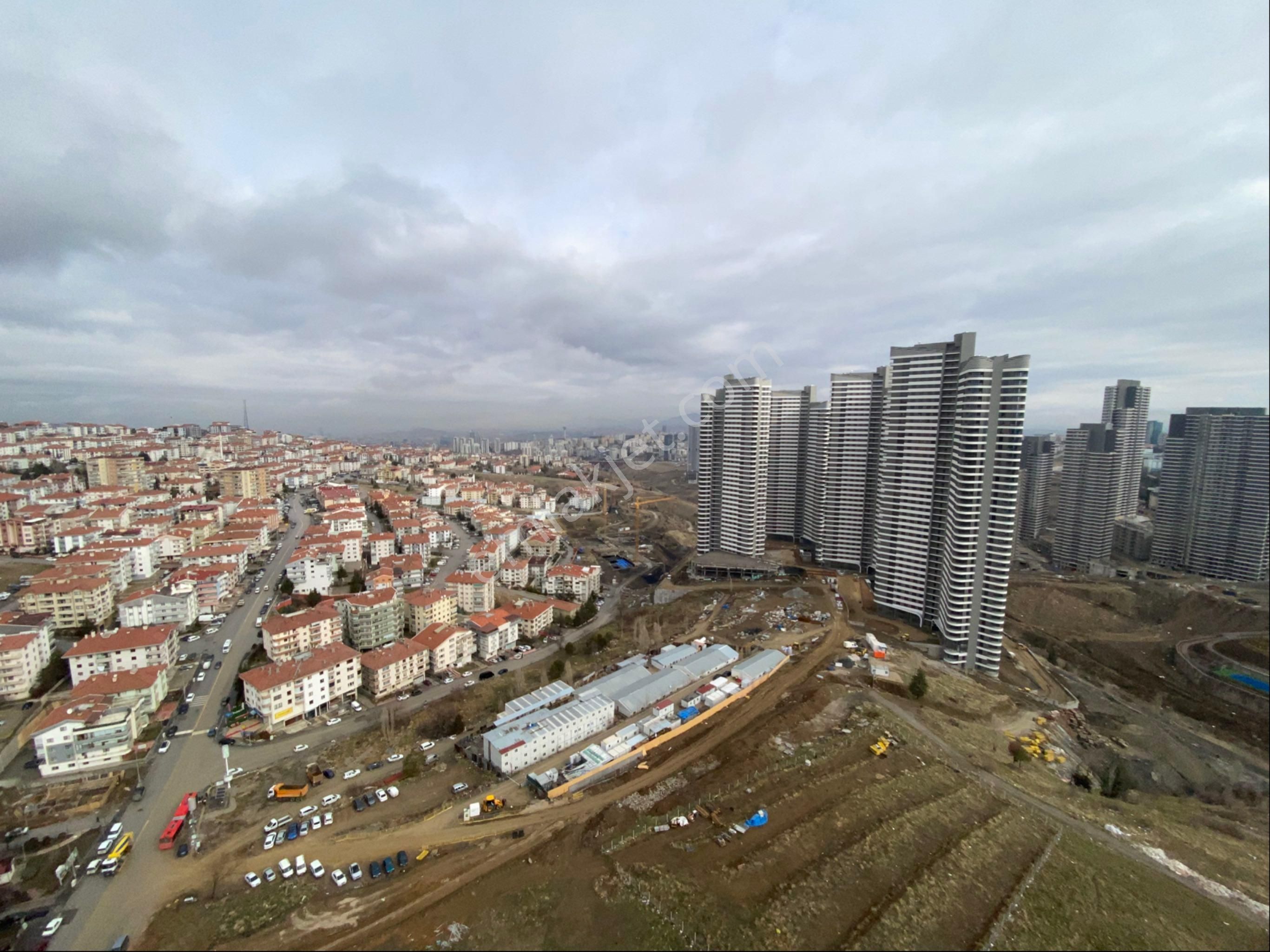 Atanora Vadi'den Crystal Towers'da Komisyonsuz ** Tapulu ** Şerefiyesi Yüksek, Vadi Cepheli 3+1 - Görsel 19