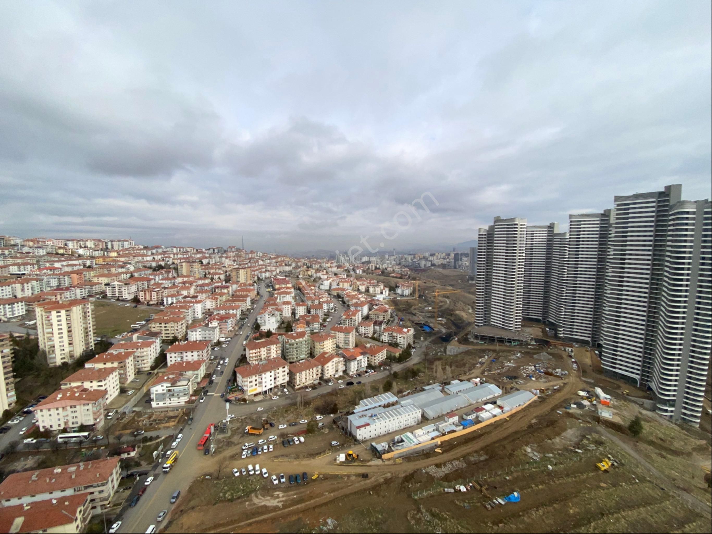 Atanora Vadi'den Crystal Towers'da Komisyonsuz ** Tapulu ** Şerefiyesi Yüksek, Vadi Cepheli 3+1 - Görsel 16