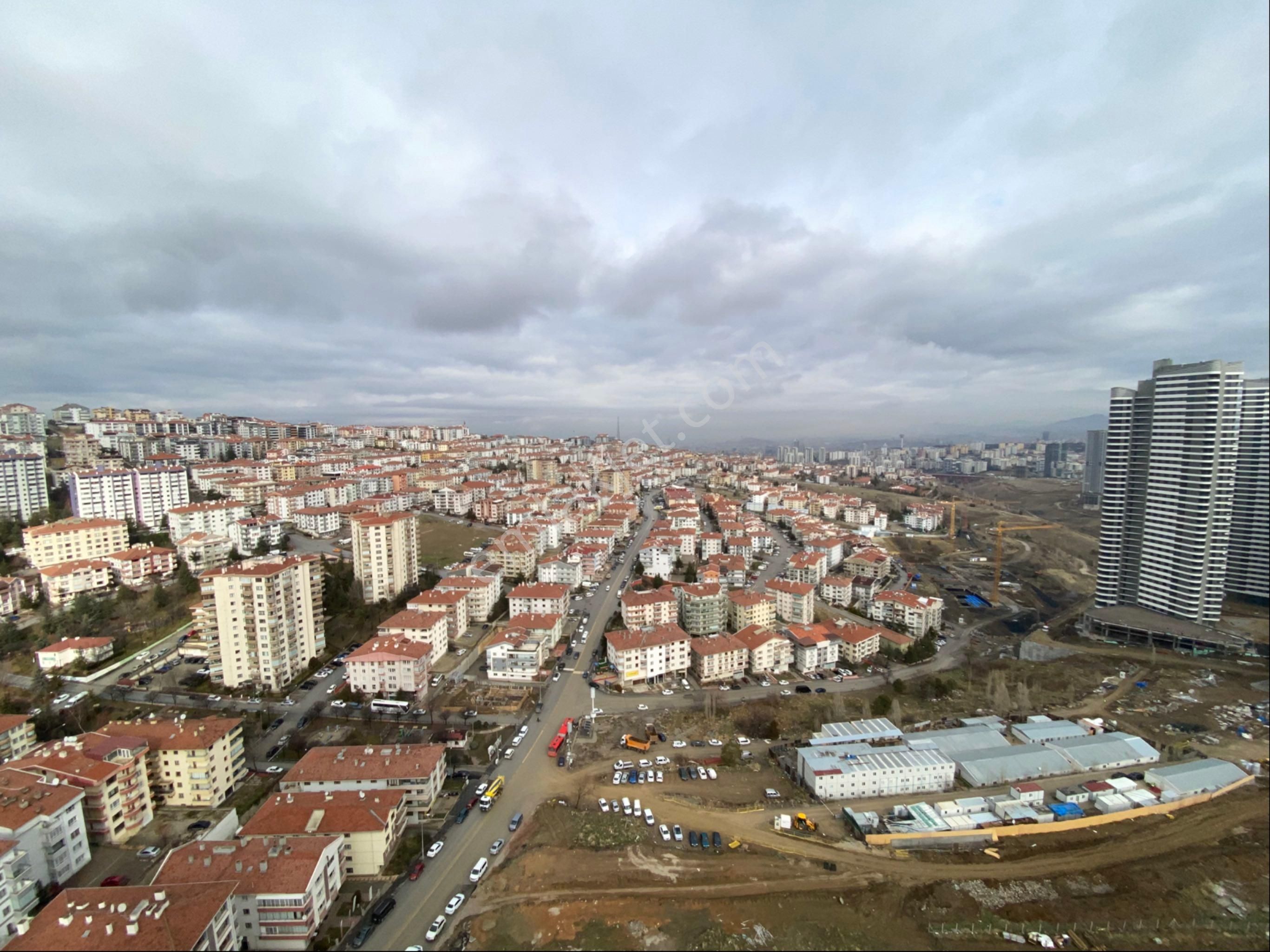 Atanora Vadi'den Crystal Towers'da Komisyonsuz ** Tapulu ** Şerefiyesi Yüksek, Vadi Cepheli 3+1 - Görsel 3