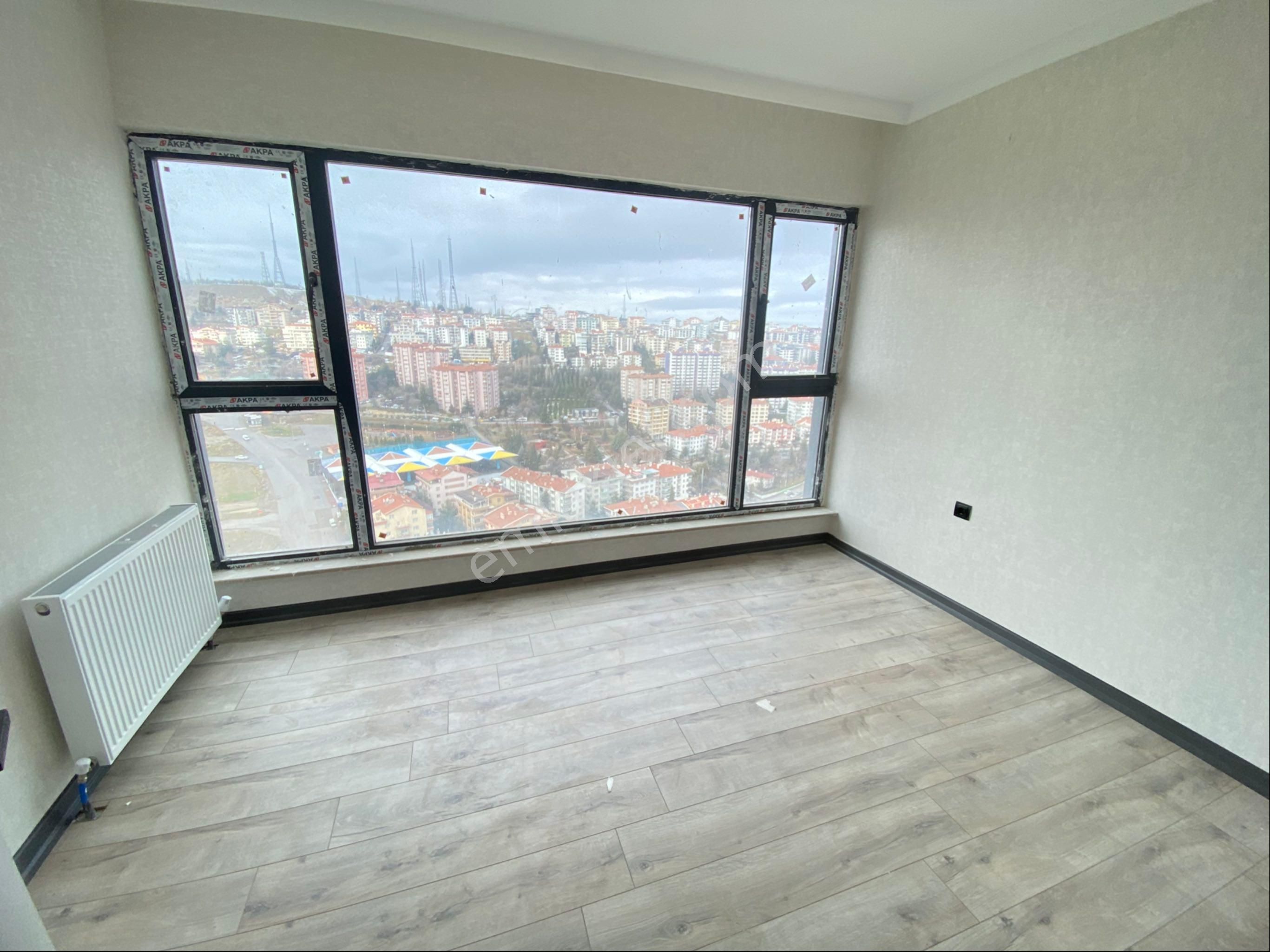 Atanora Vadi'den Crystal Towers'da Komisyonsuz ** Tapulu ** Şerefiyesi Yüksek, Vadi Cepheli 3+1 - Görsel 28