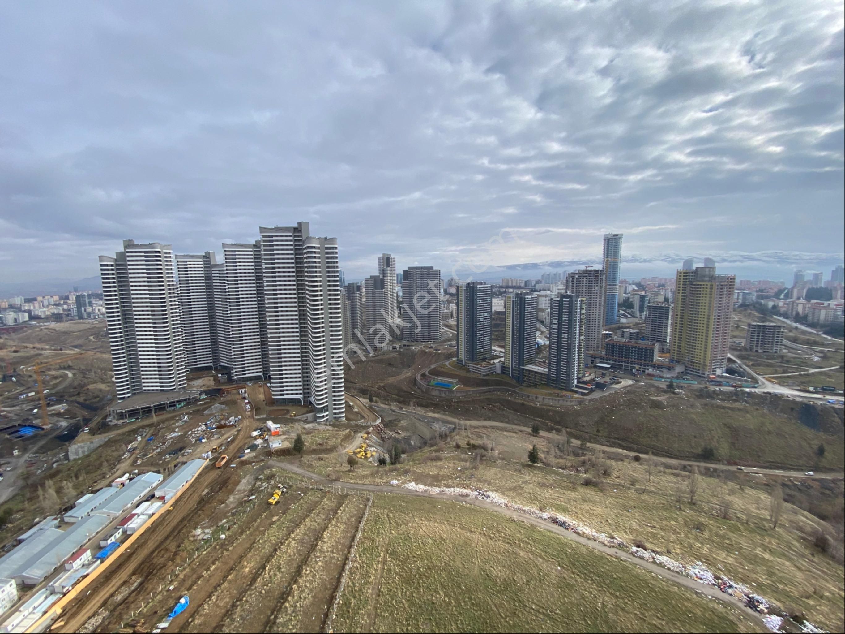 Atanora Vadi'den Crystal Towers'da Komisyonsuz ** Tapulu ** Şerefiyesi Yüksek, Vadi Cepheli 3+1 - Görsel 26