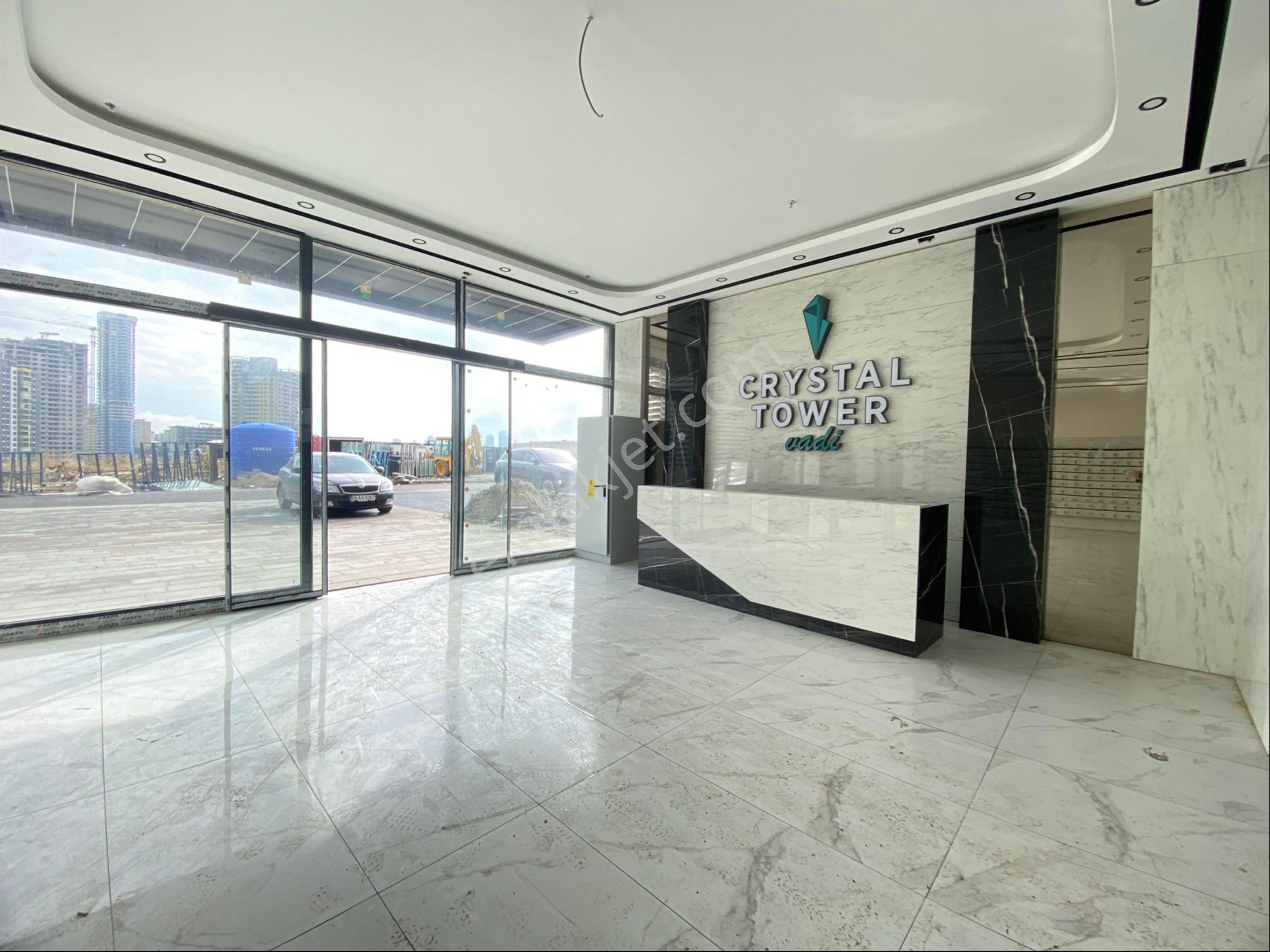 Atanora Vadi'den Crystal Towers'da Komisyonsuz ** Tapulu ** Şerefiyesi Yüksek, Vadi Cepheli 3+1