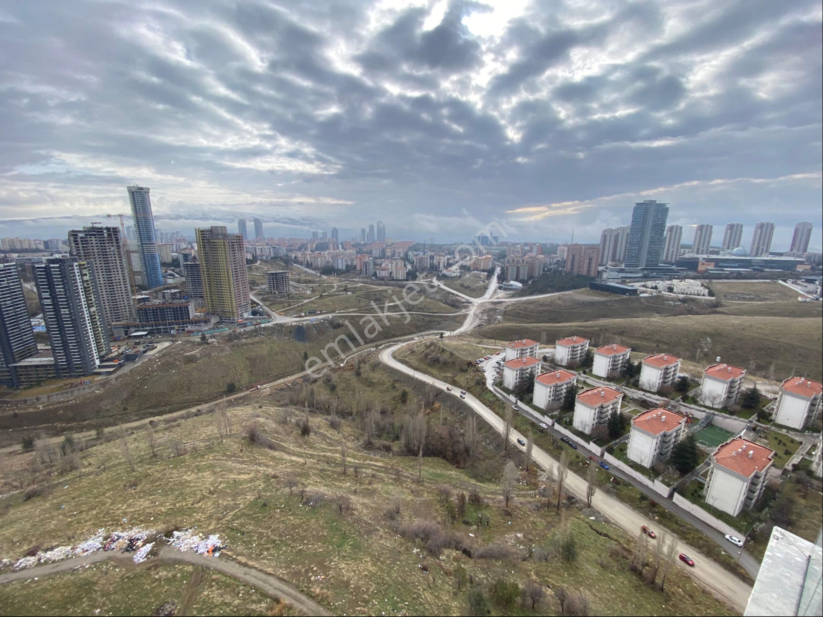 Atanora Vadi'den Crystal Towers'da Komisyonsuz ** Tapulu ** Şerefiyesi Yüksek, Vadi Cepheli 3+1 - Görsel 27