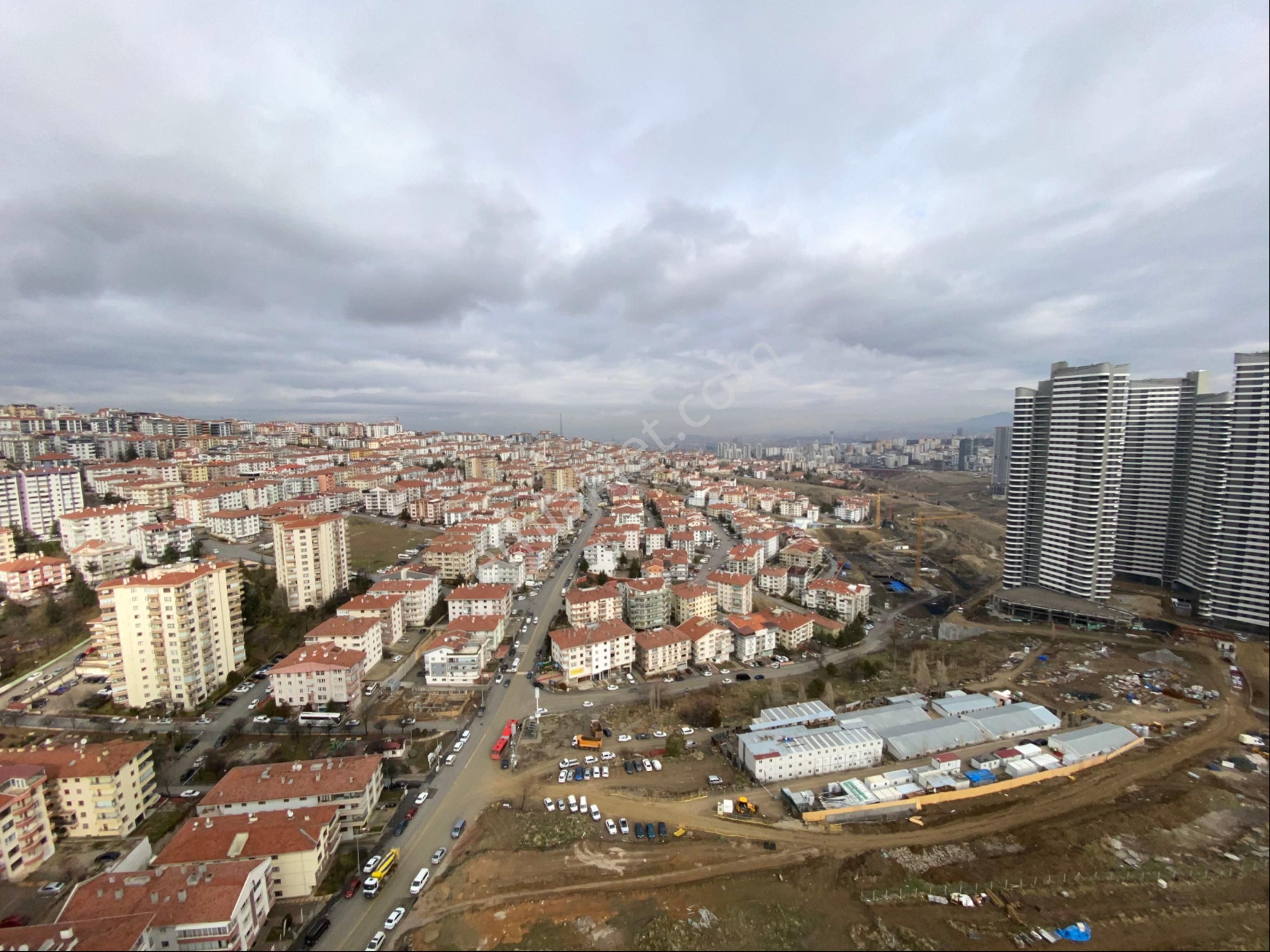 Atanora Vadi'den Crystal Towers'da Komisyonsuz ** Tapulu ** Şerefiyesi Yüksek, Vadi Cepheli 3+1 - Görsel 12