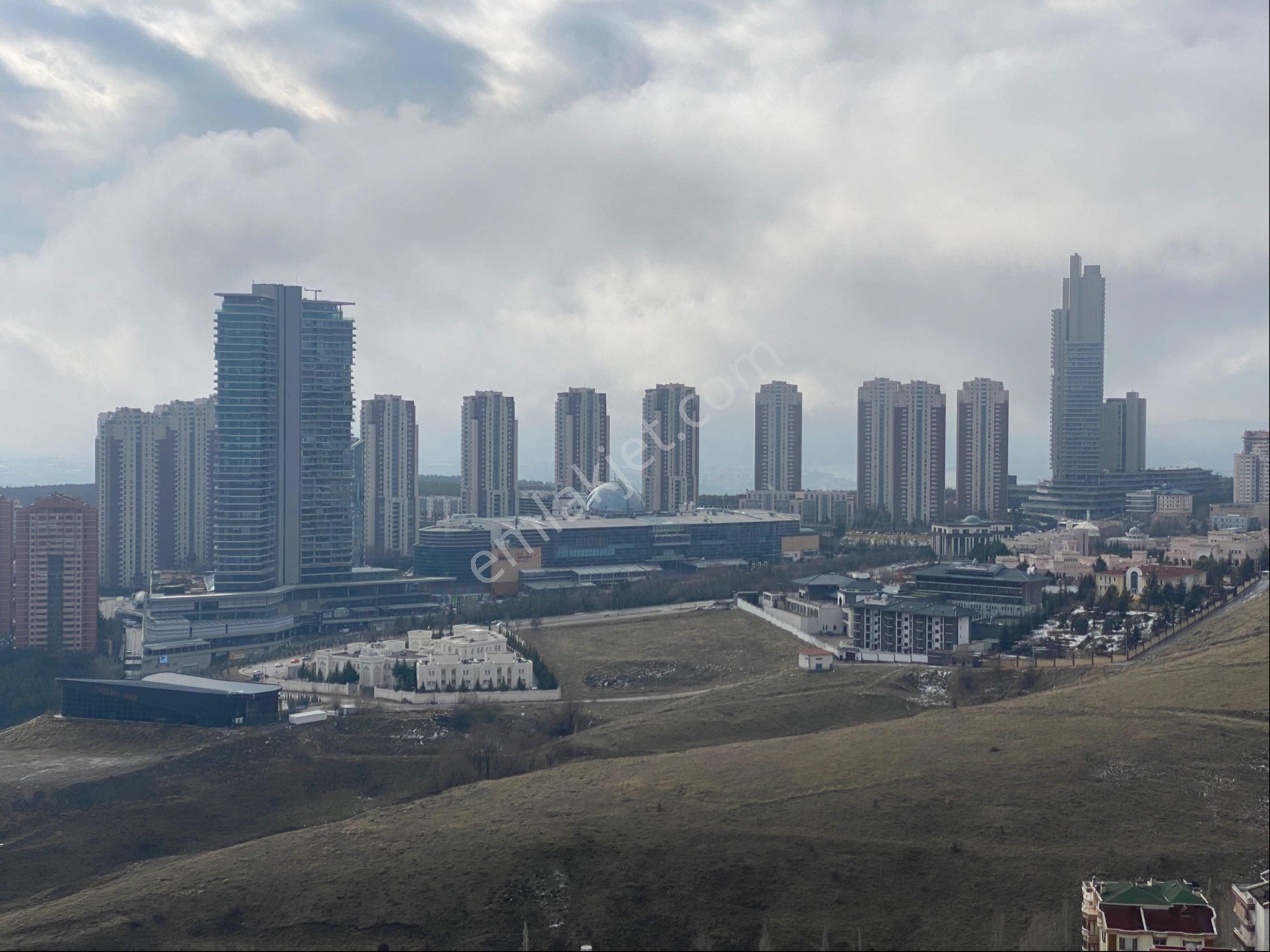 Atanora Vadi'den Crystal Towers'da Komisyonsuz ** Tapulu ** Şerefiyesi Yüksek, Vadi Cepheli 3+1 - Görsel 29