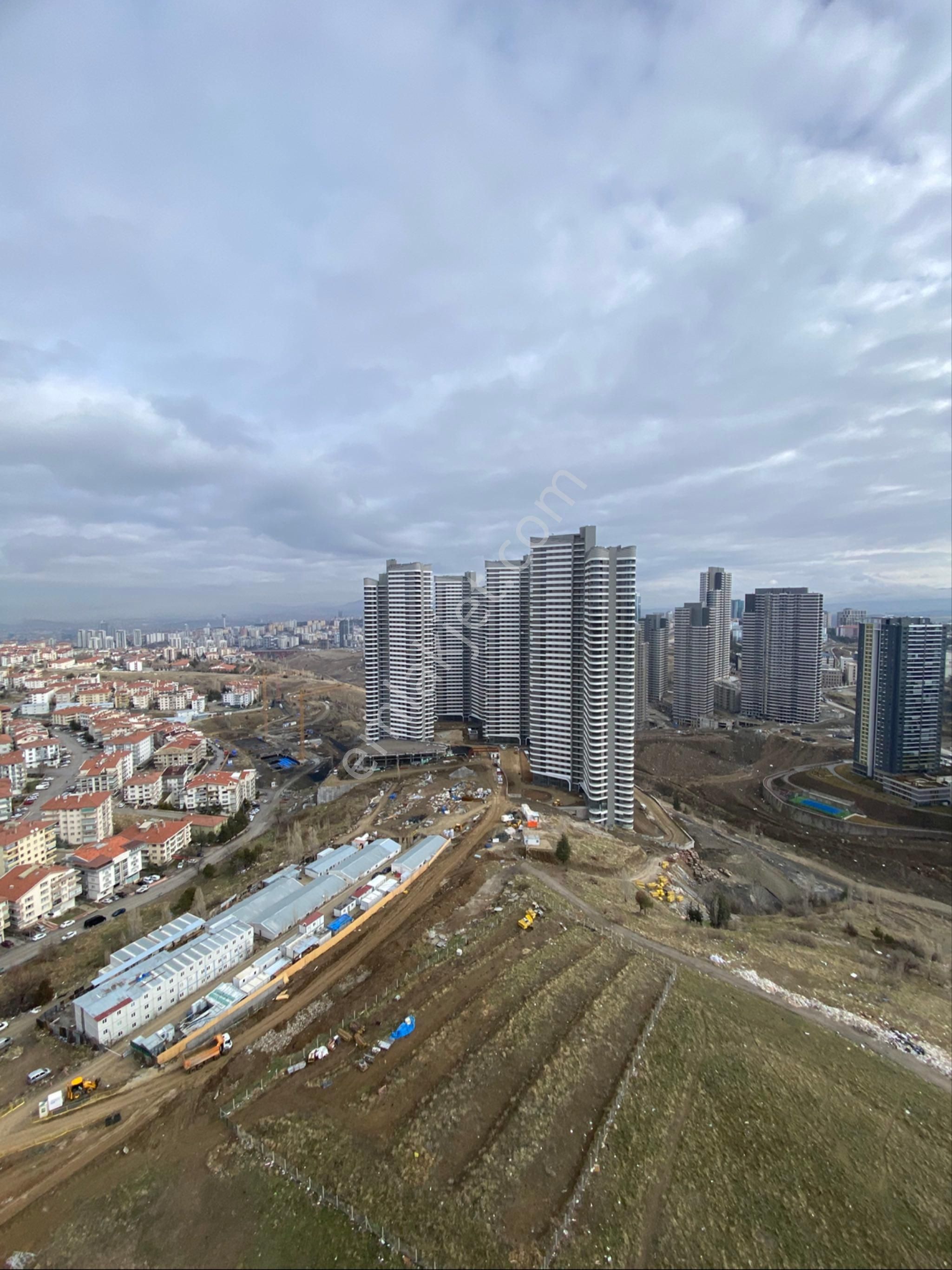 Atanora Vadi'den Crystal Towers'da Komisyonsuz ** Tapulu ** Şerefiyesi Yüksek, Vadi Cepheli 3+1 - Görsel 5