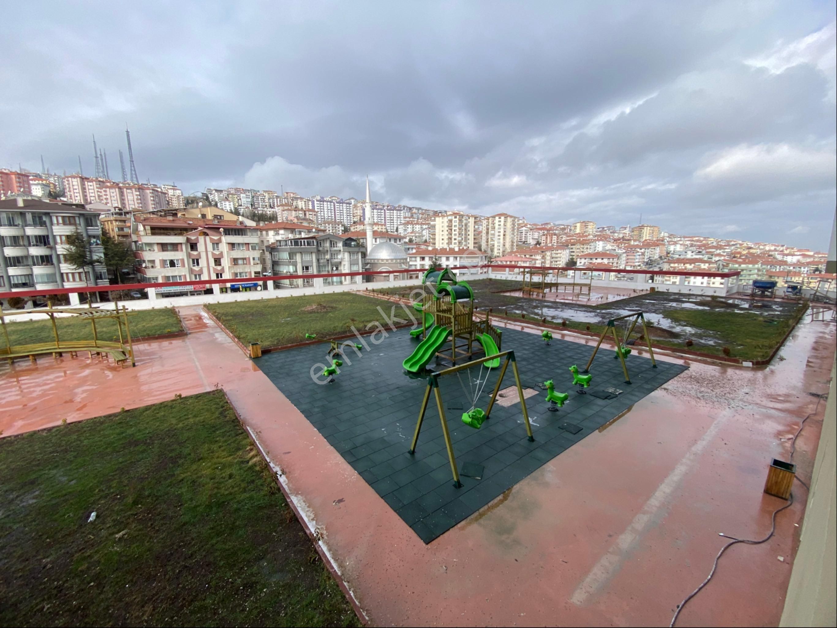 Atanora Vadi'den Crystal Towers'da Komisyonsuz ** Tapulu ** Şerefiyesi Yüksek, Vadi Cepheli 3+1 - Görsel 33